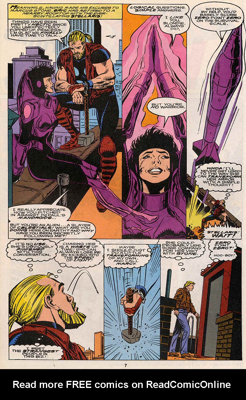 Read online Thunderstrike (1993) comic -  Issue #7 - 7