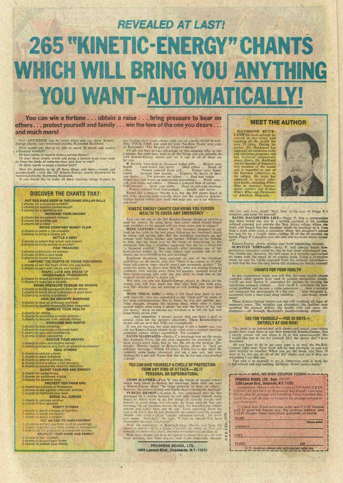Read online Attack (1971) comic -  Issue #34 - 22