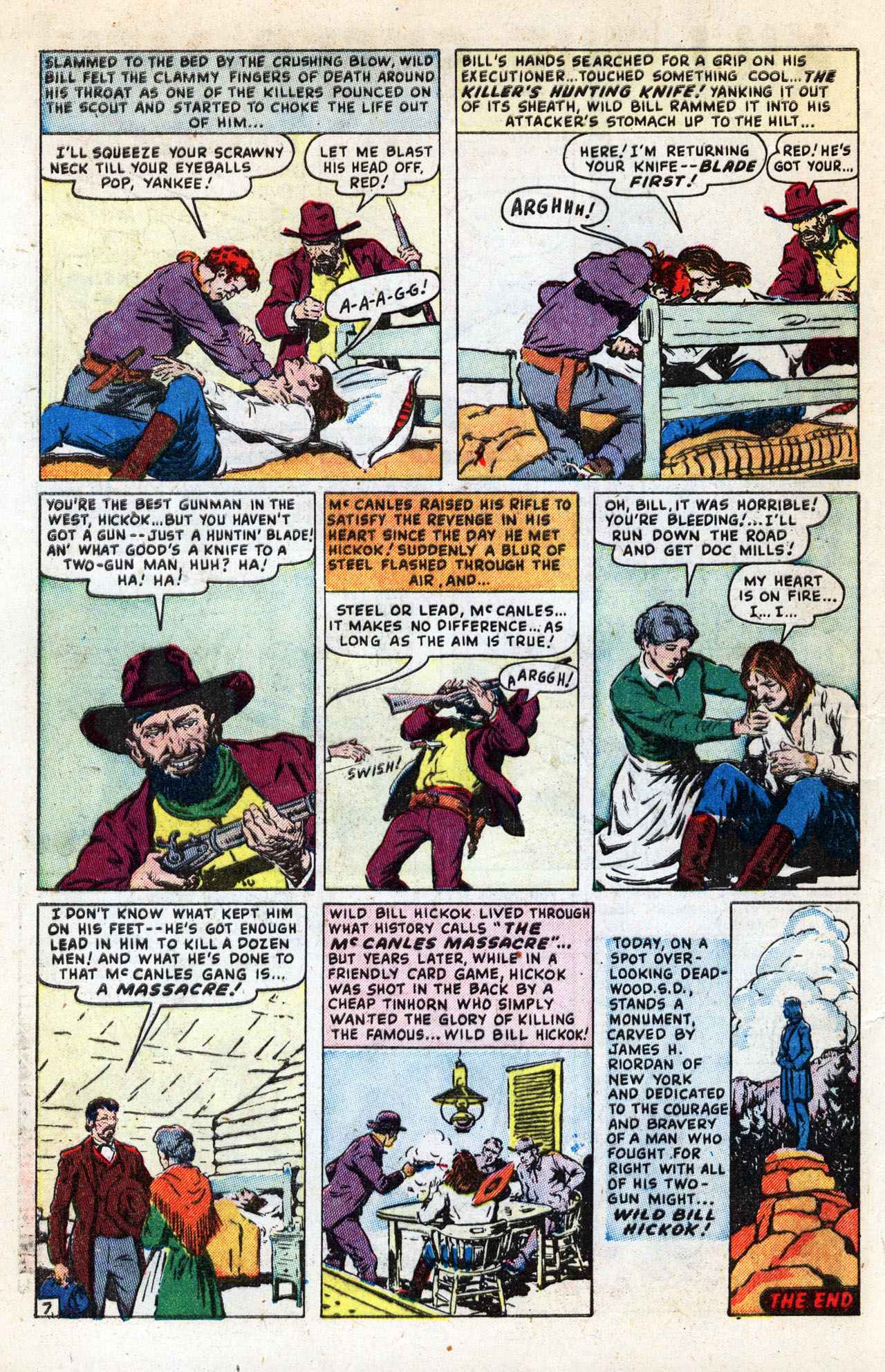 Read online Western Outlaws and Sheriffs comic -  Issue #61 - 40