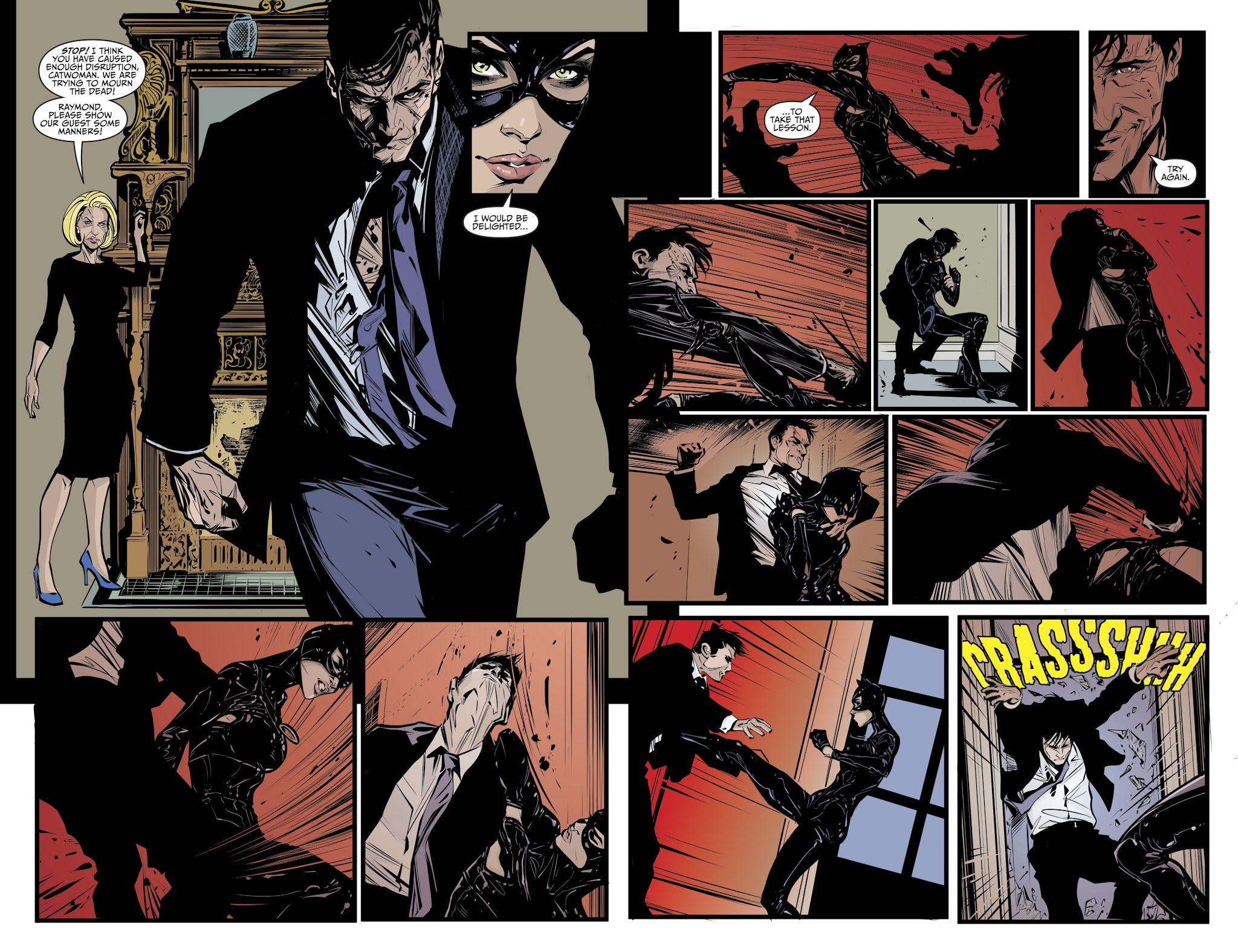 Read online Catwoman (2018) comic -  Issue #6 - 9