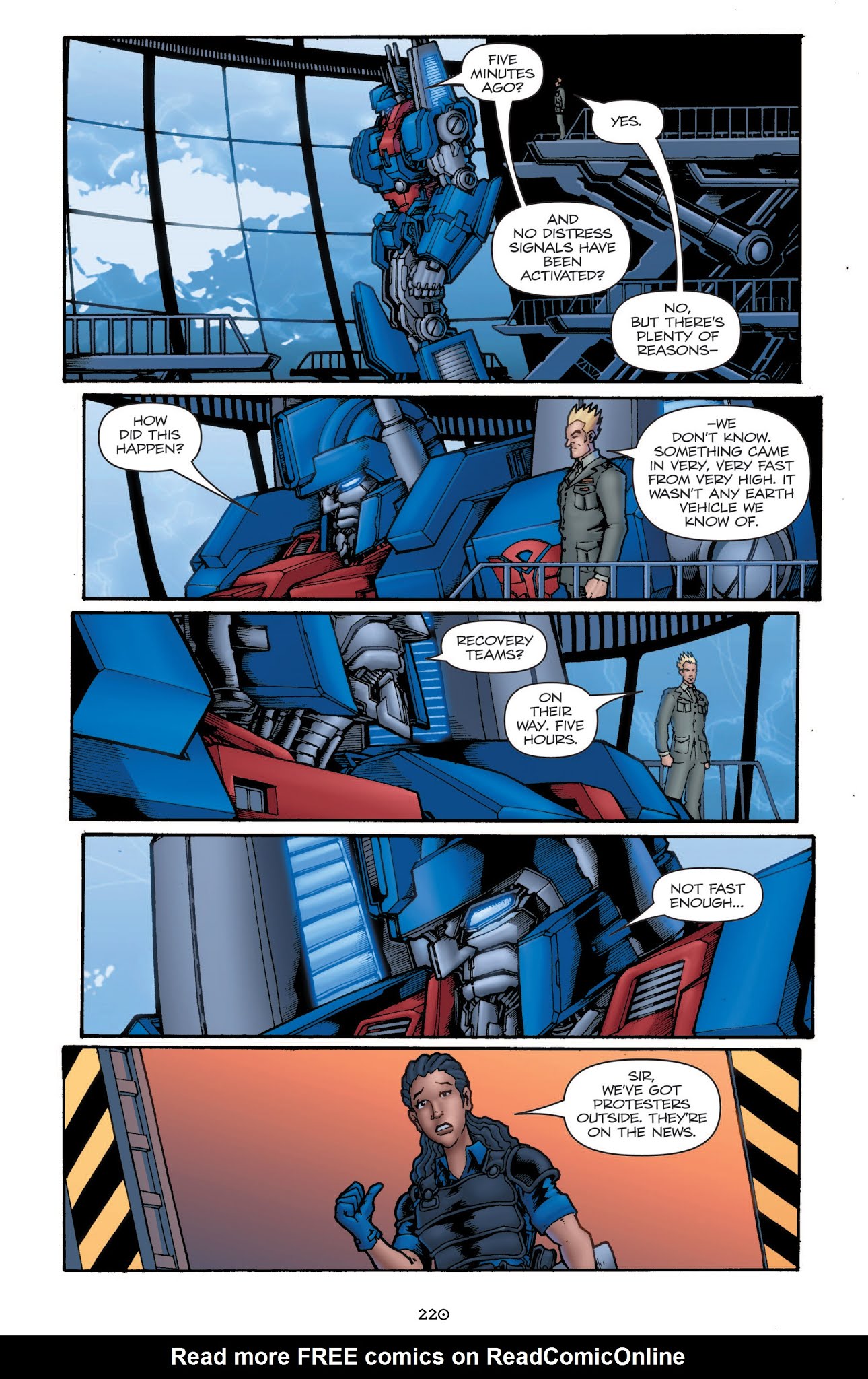 Read online Transformers: The IDW Collection comic -  Issue # TPB 7 (Part 3) - 21