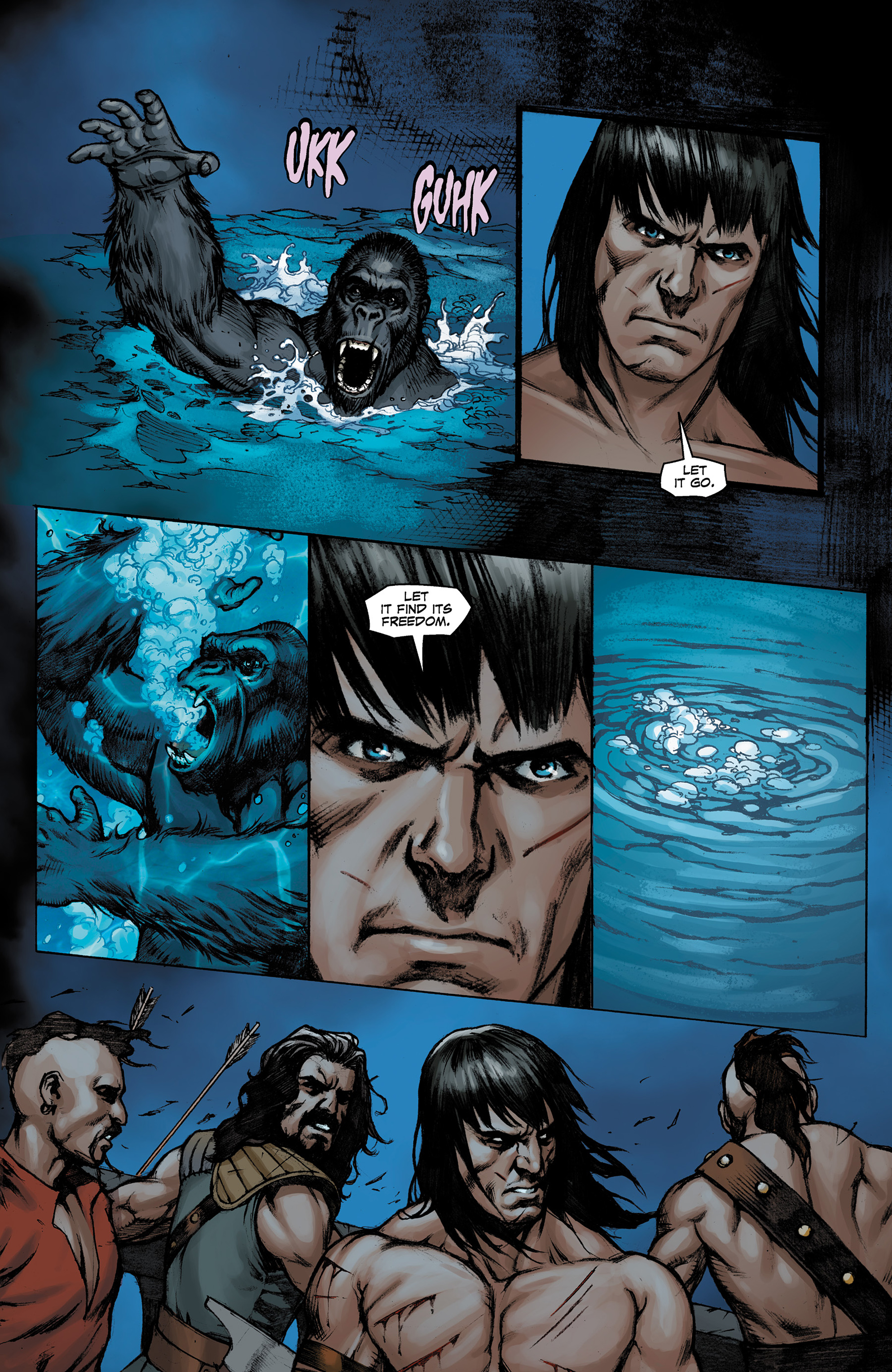 Read online Conan The Slayer comic -  Issue #7 - 23