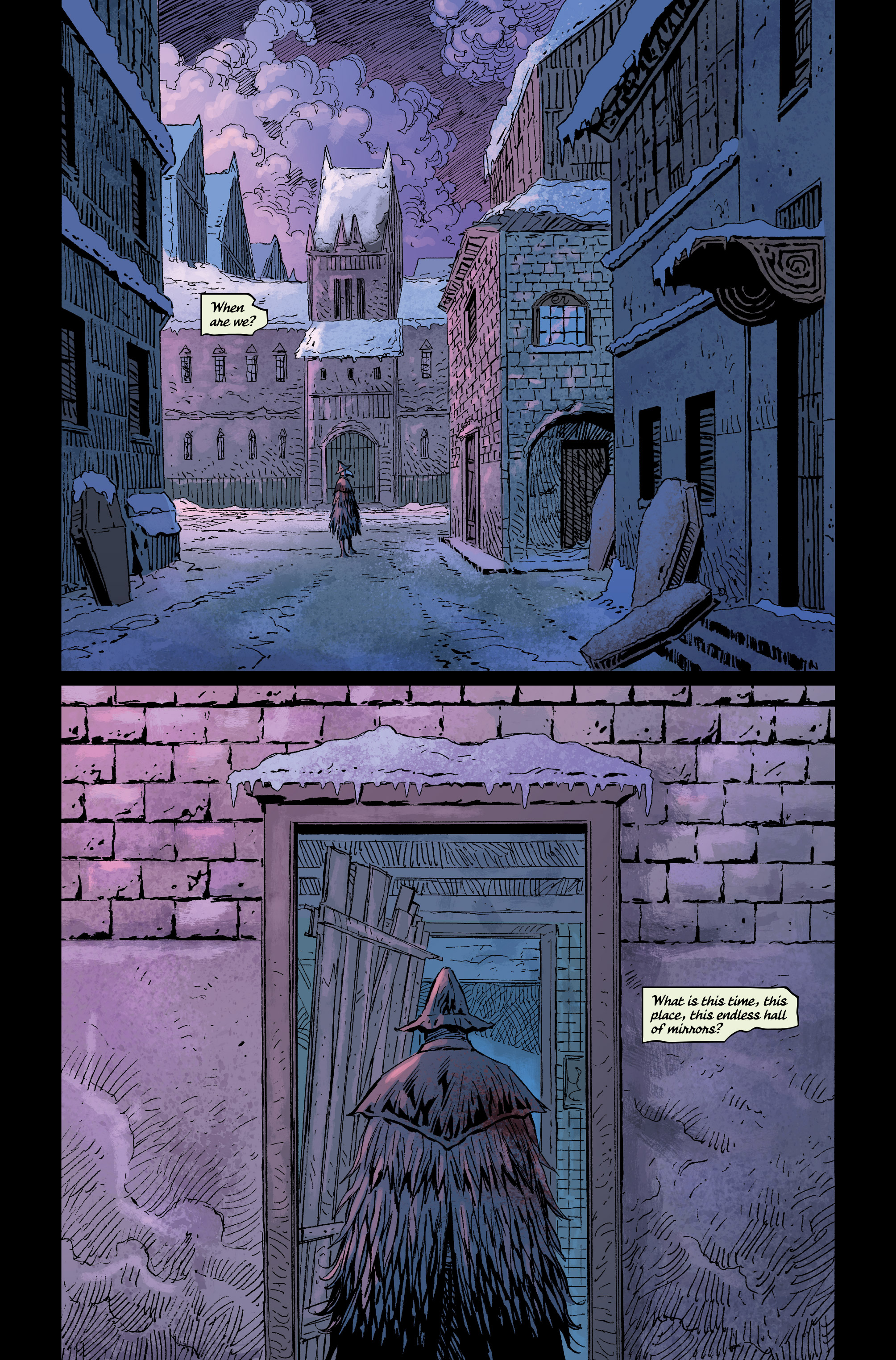 Read online Bloodborne comic -  Issue #12 - 8