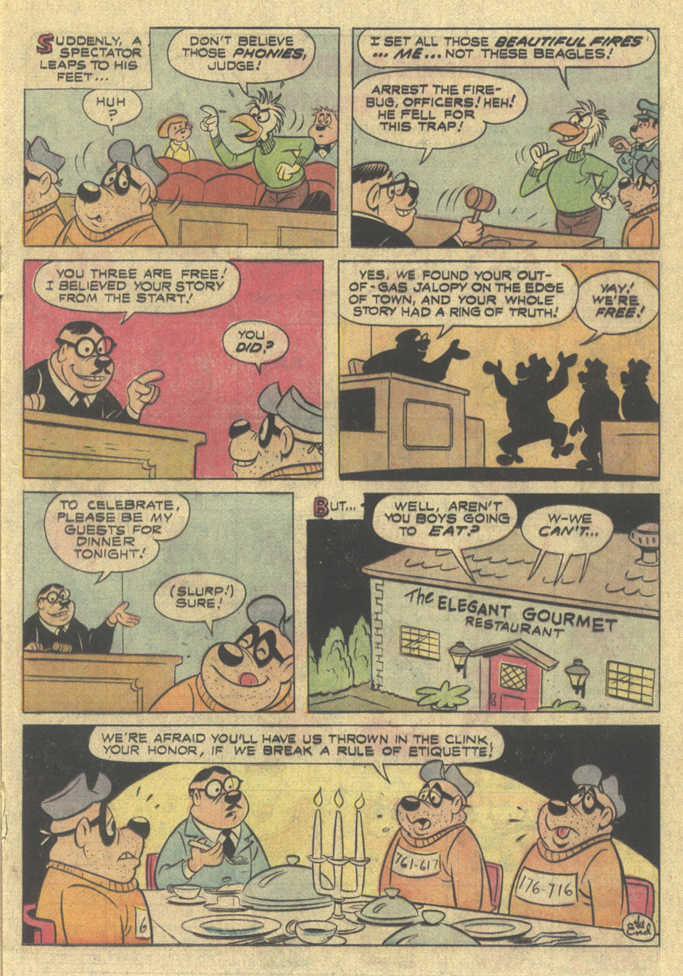 Read online Walt Disney THE BEAGLE BOYS comic -  Issue #31 - 17