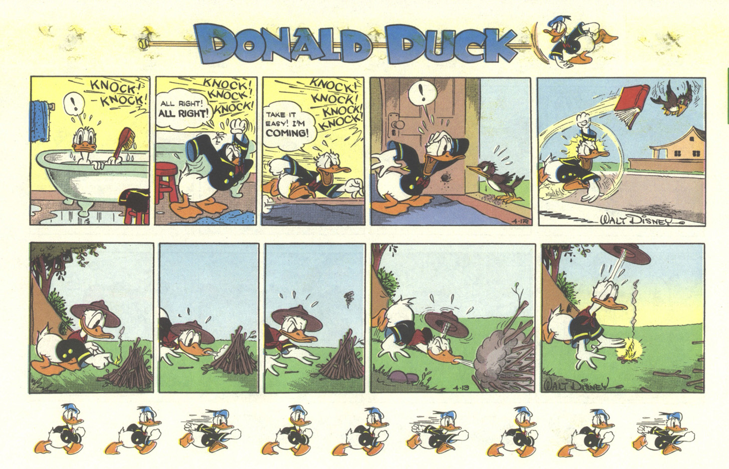 Walt Disney's Donald Duck (1952) issue 285 - Page 27
