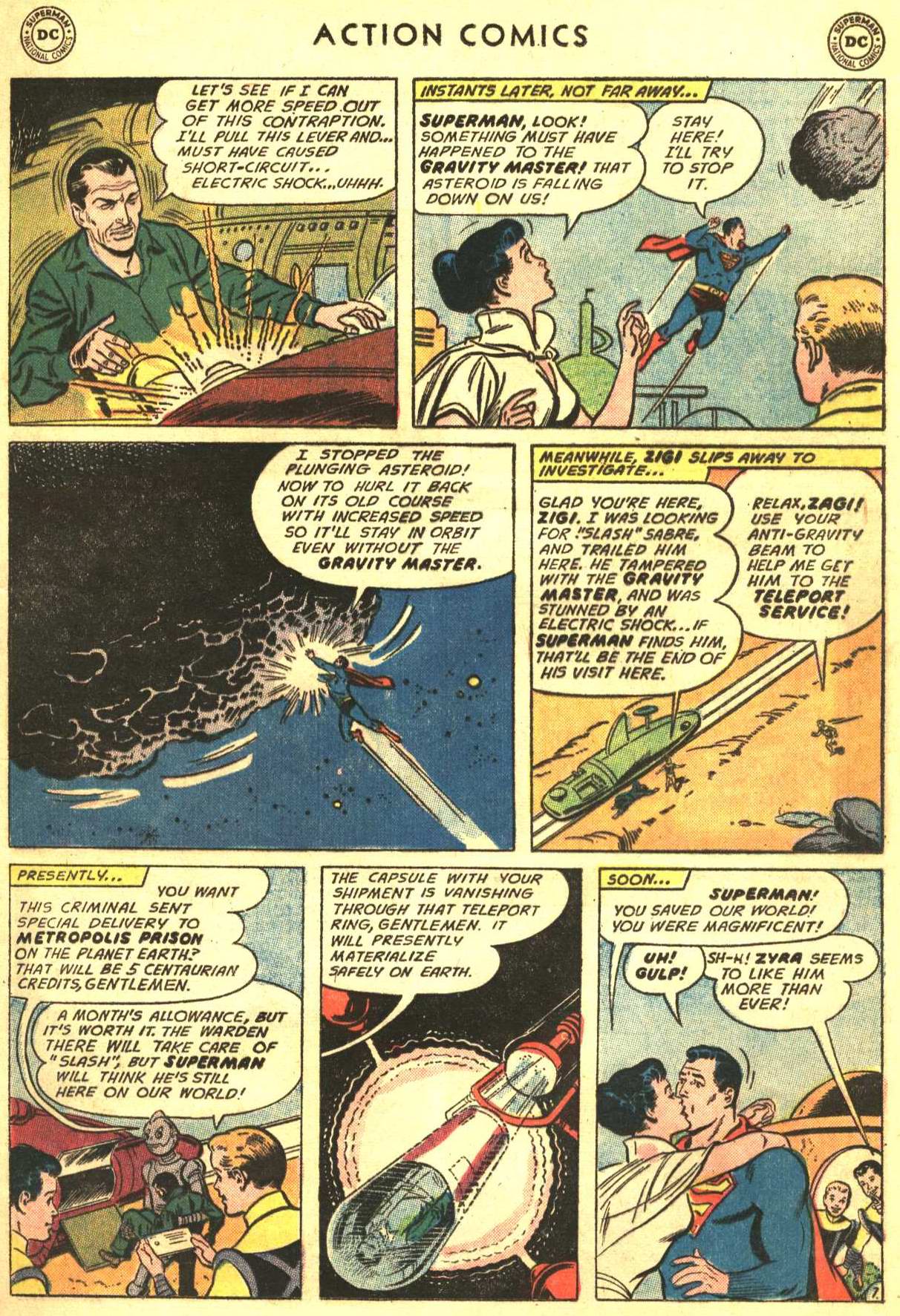 Read online Action Comics (1938) comic -  Issue #316 - 8