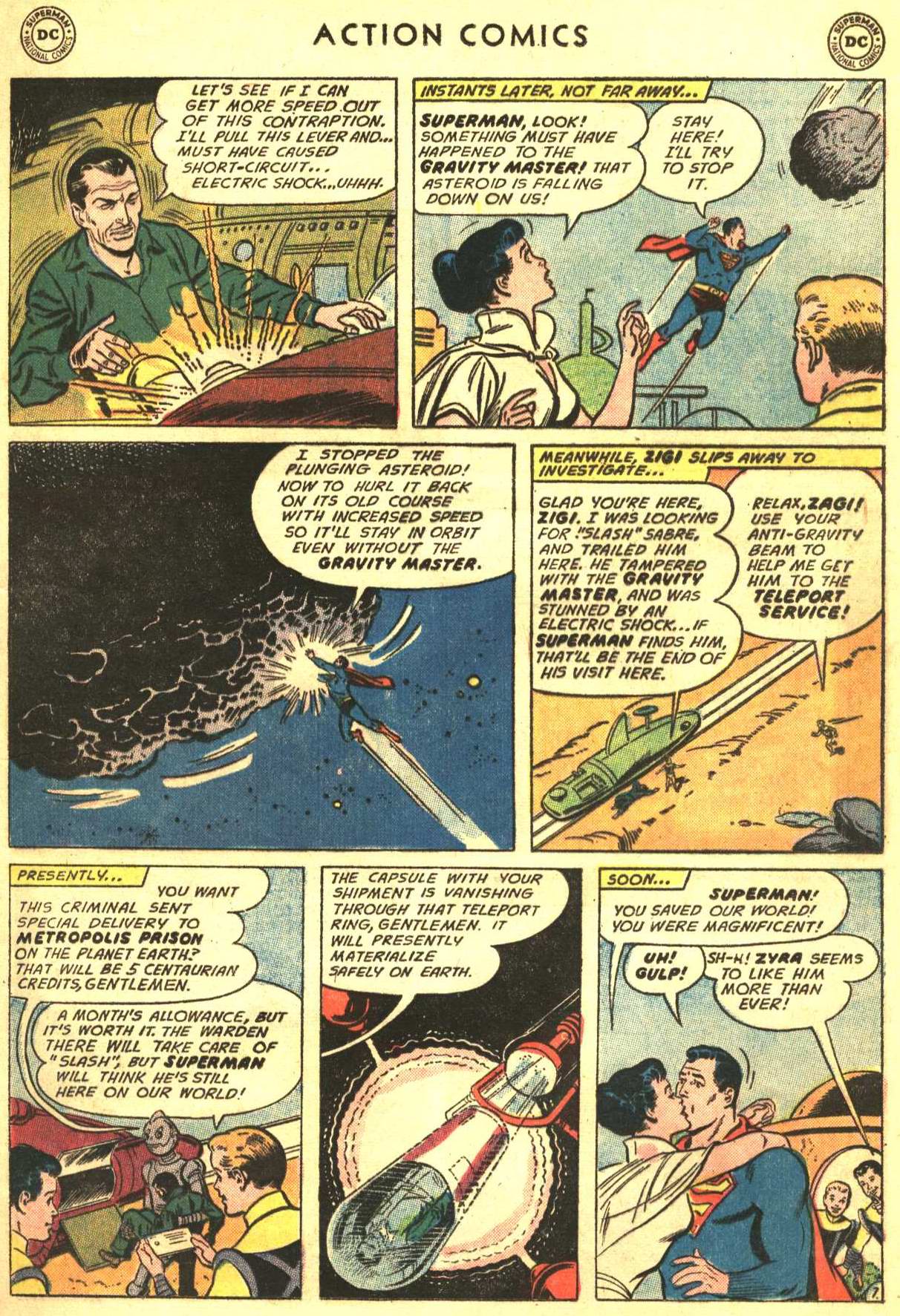 Read online Action Comics (1938) comic -  Issue #316 - 8