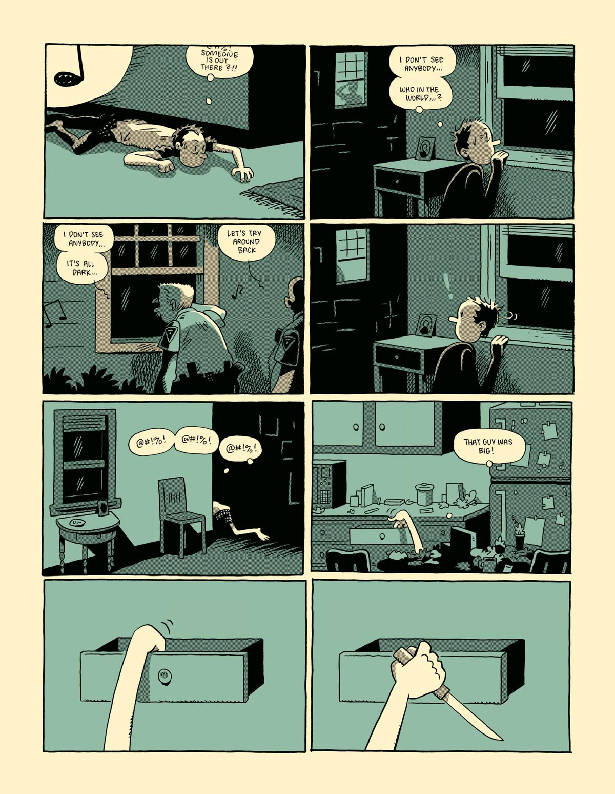 Read online Ganges comic -  Issue # TPB (Part 2) - 16