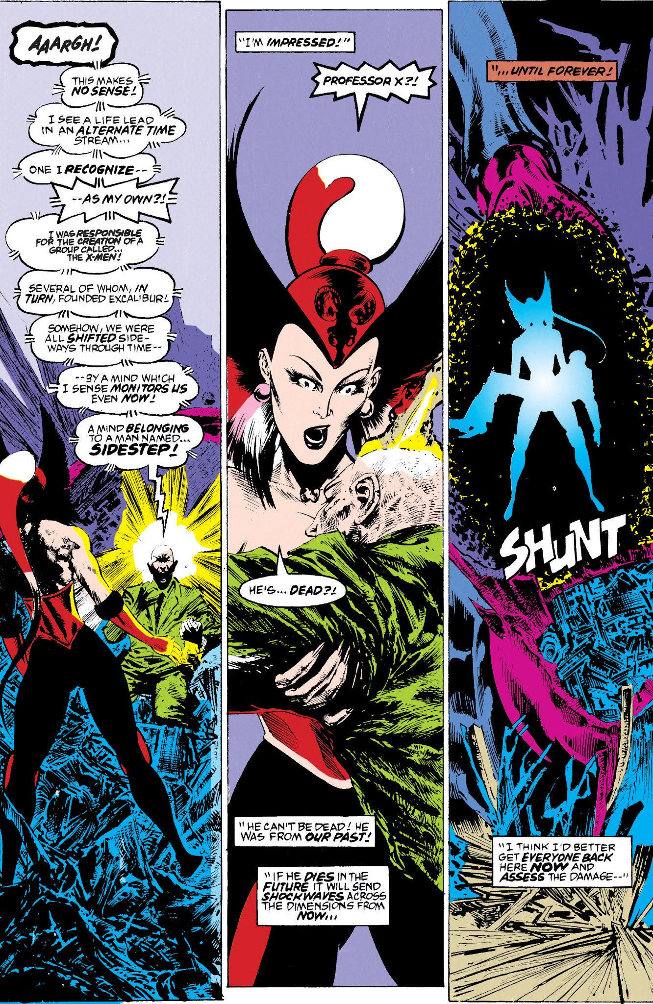 Read online Excalibur Visionaries: Alan Davis comic -  Issue # TPB 2 (Part 2) - 37