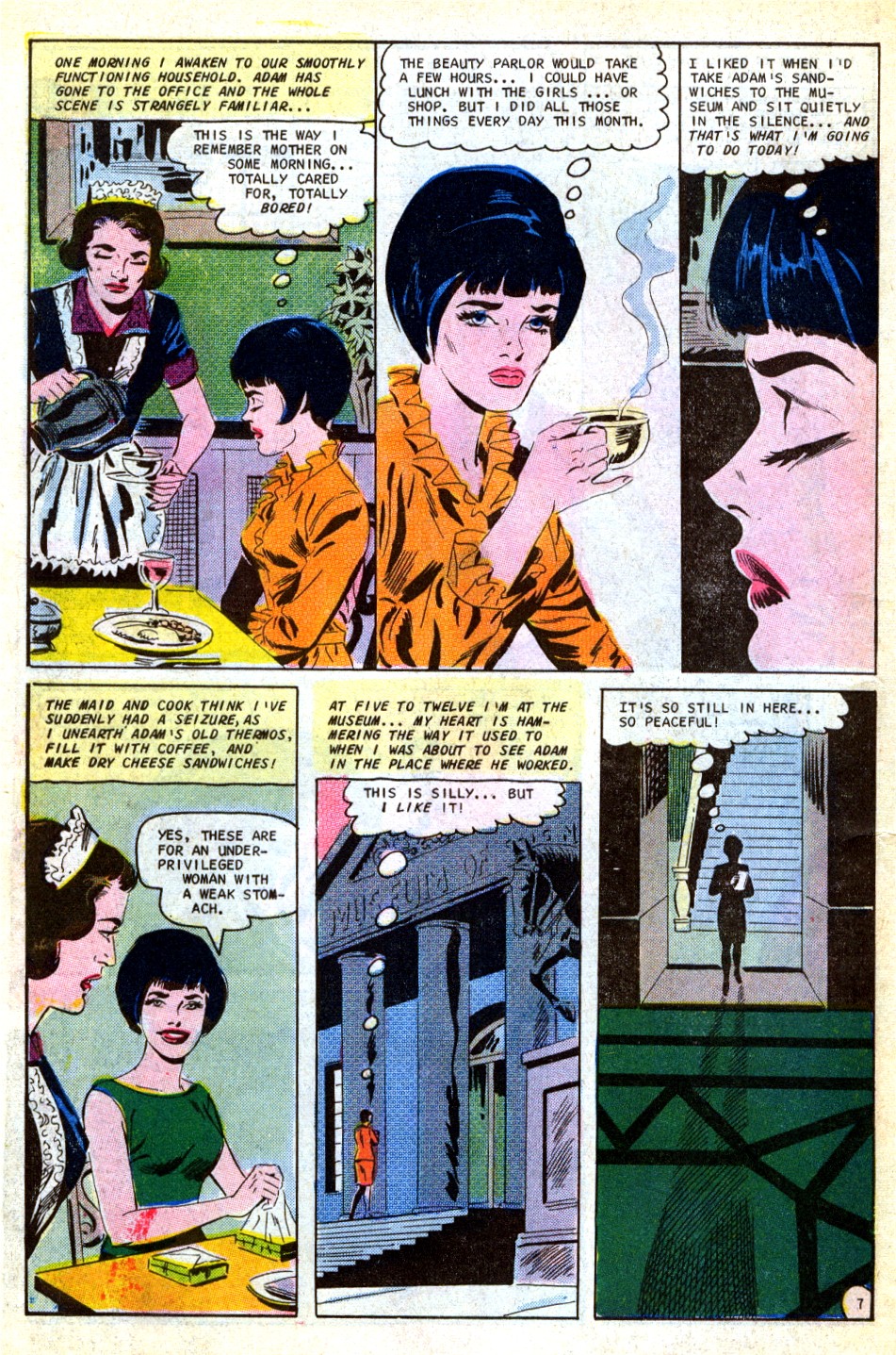 Read online Just Married comic -  Issue #62 - 10