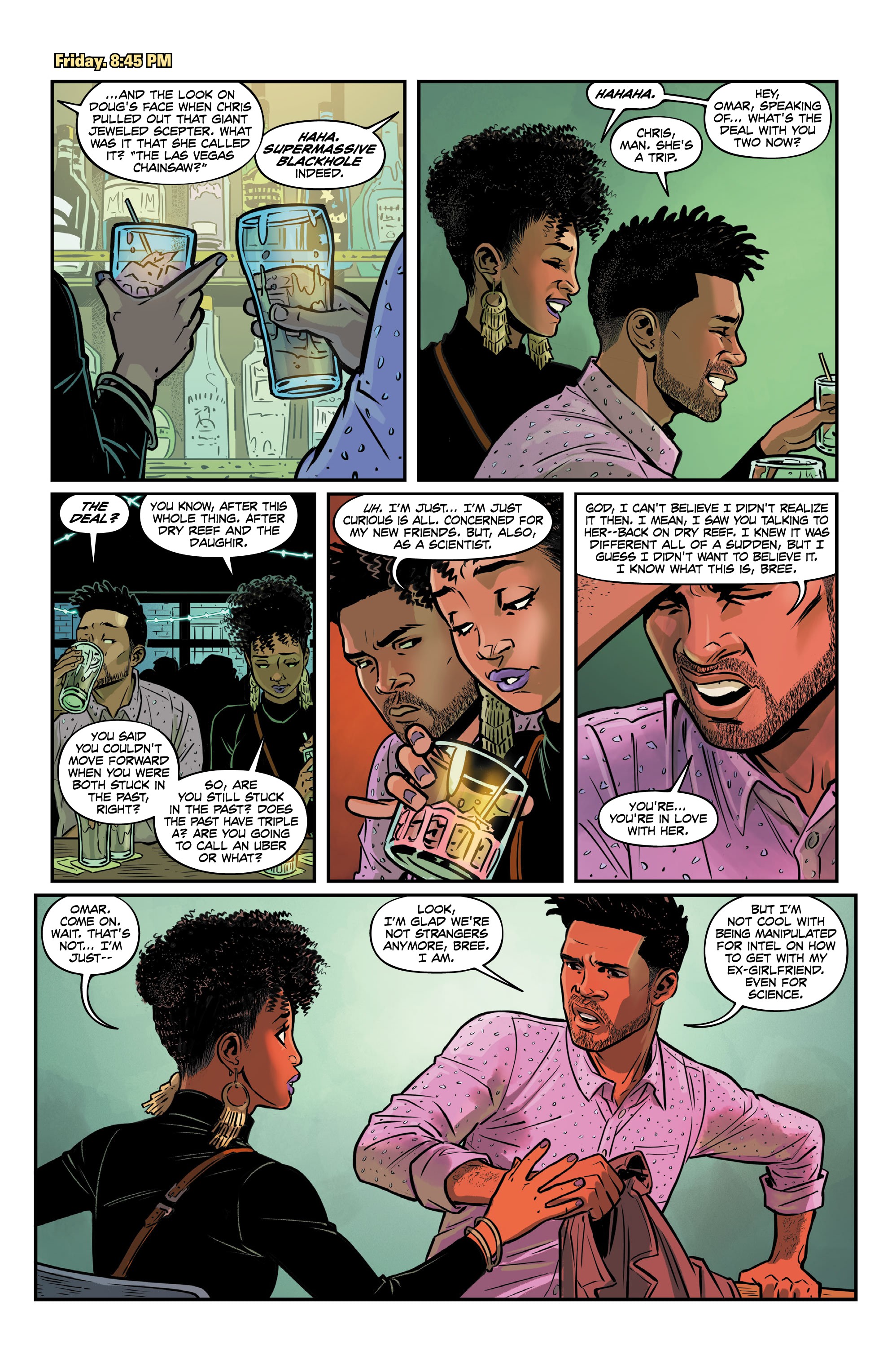 Read online Money Shot comic -  Issue #6 - 13