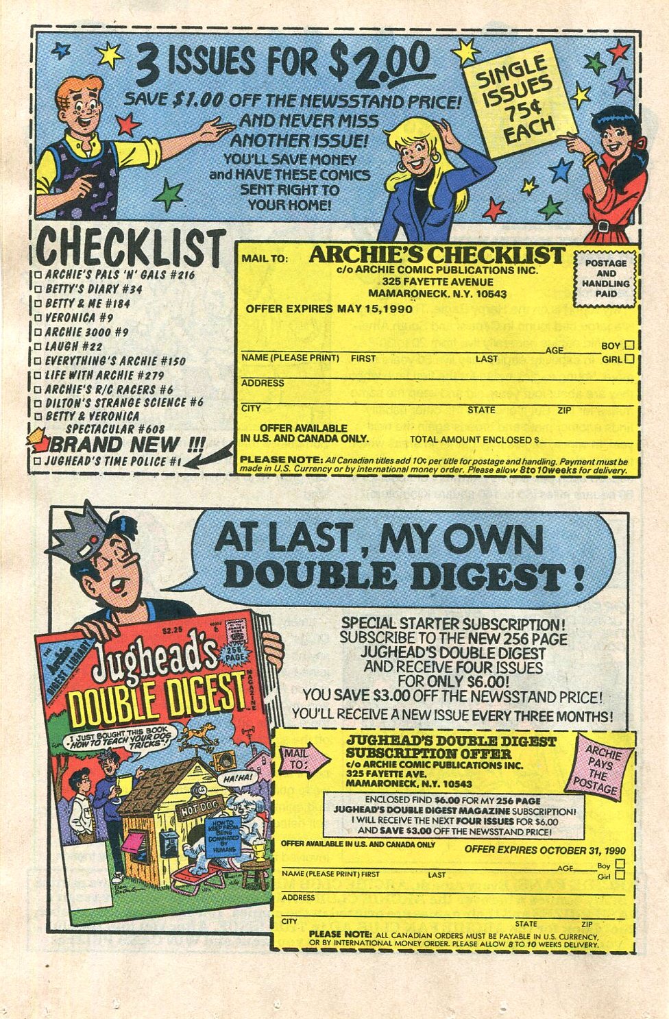 Read online Archie's Pals 'N' Gals (1952) comic -  Issue #215 - 12