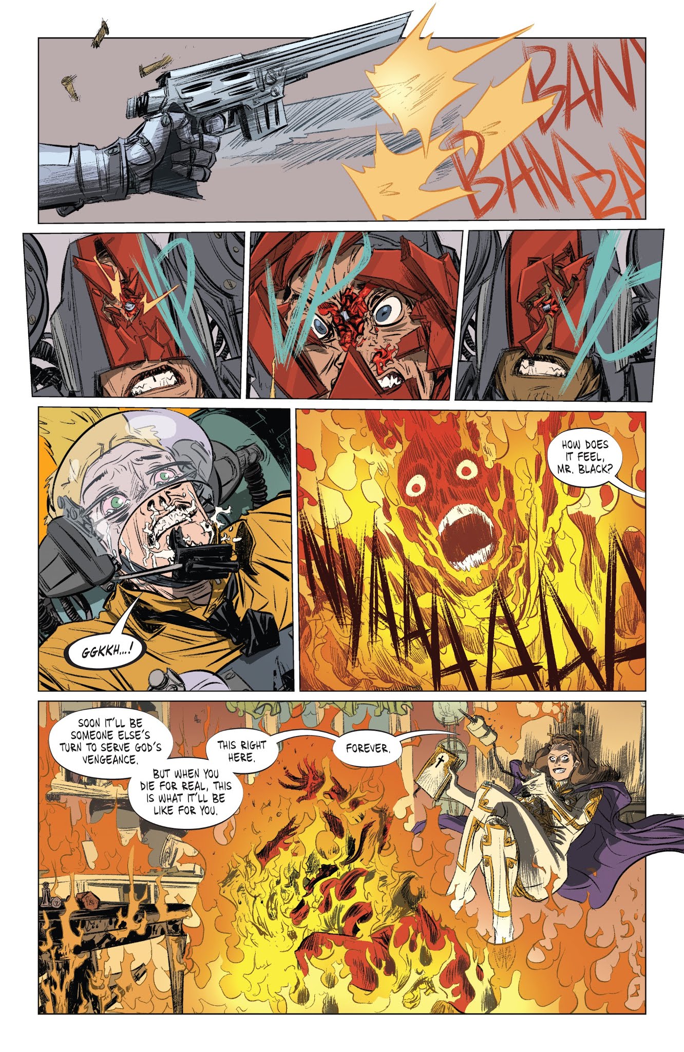 Read online The Weatherman comic -  Issue #6 - 11