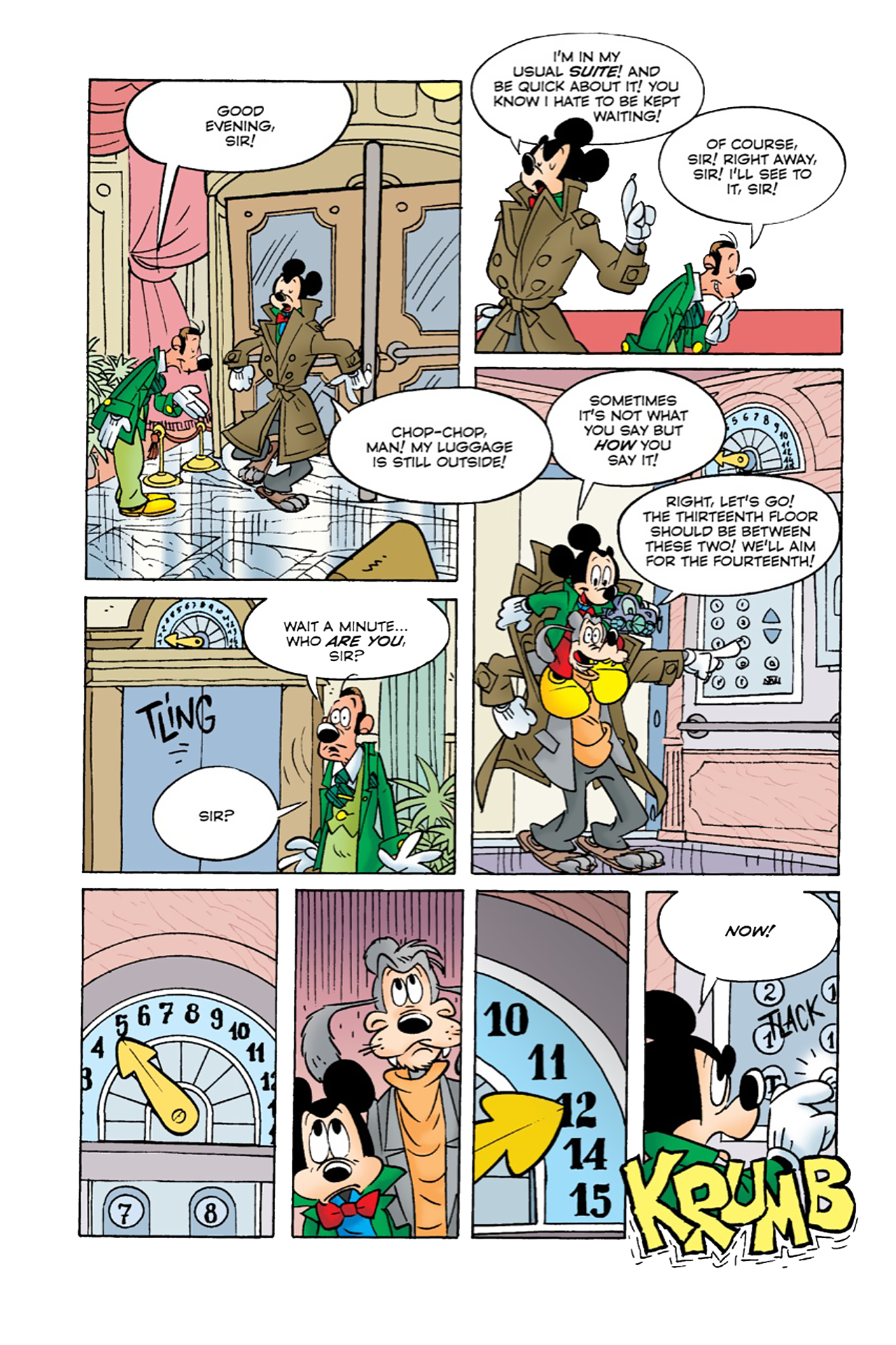 Read online X-Mickey comic -  Issue #3 - 34