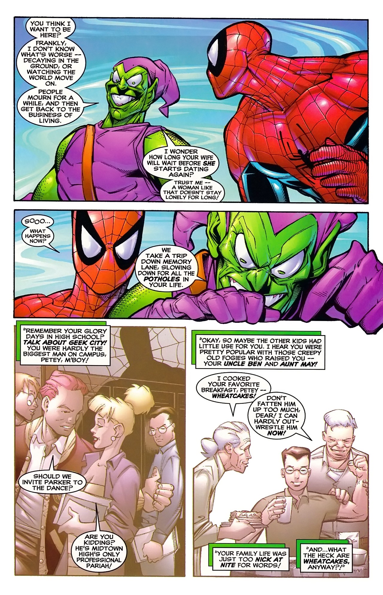 Read online Spider-Man (1990) comic -  Issue #0.5 - 7