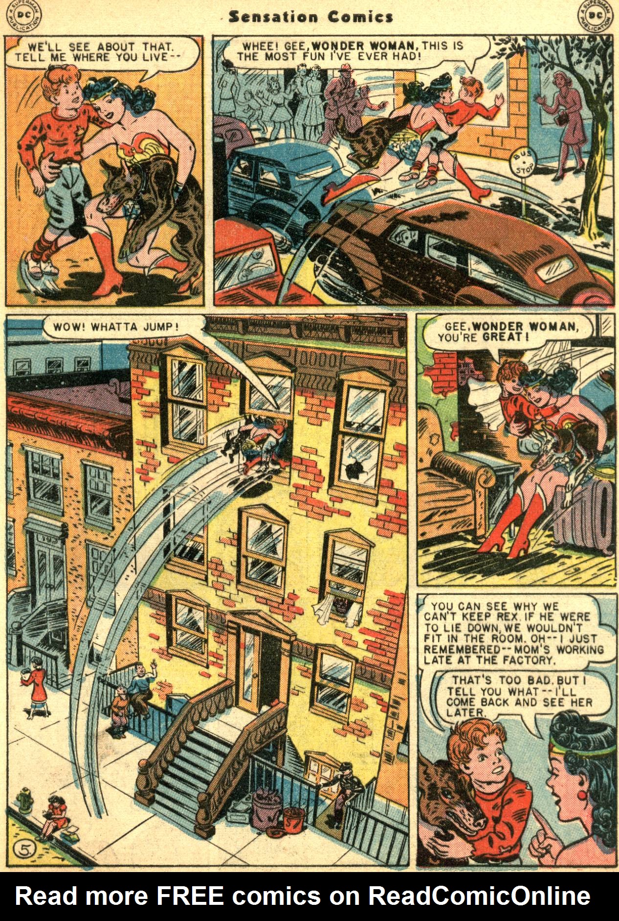 Read online Sensation (Mystery) Comics comic -  Issue #53 - 7