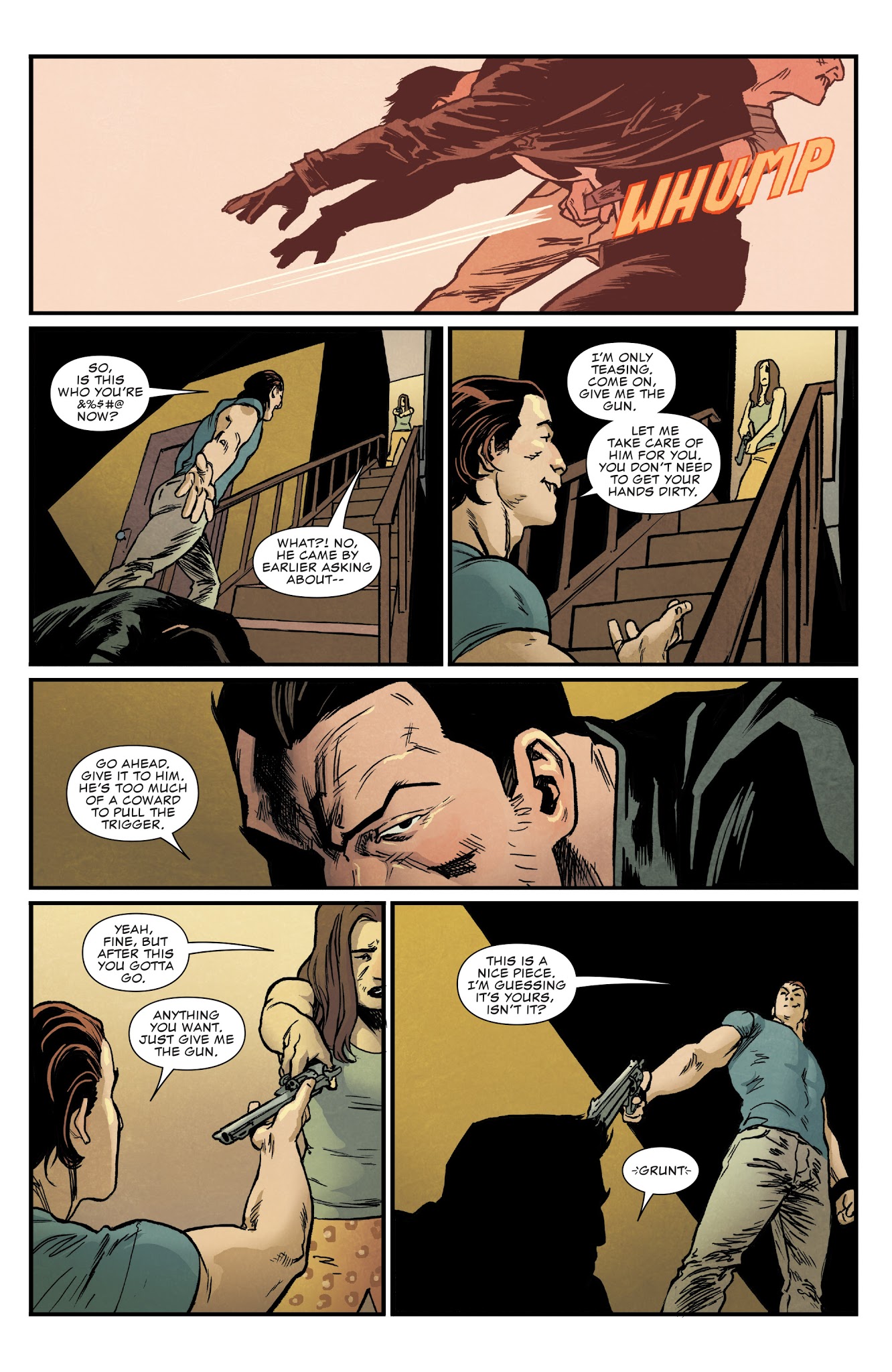 Read online The Punisher (2016) comic -  Issue #13 - 19