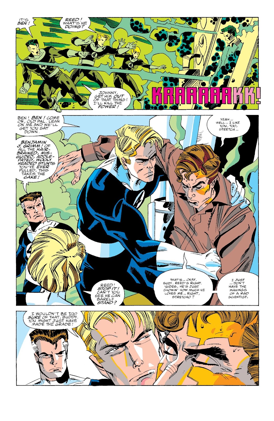 Fantastic Four Epic Collection issue The New Fantastic Four (Part 2) - Page 61