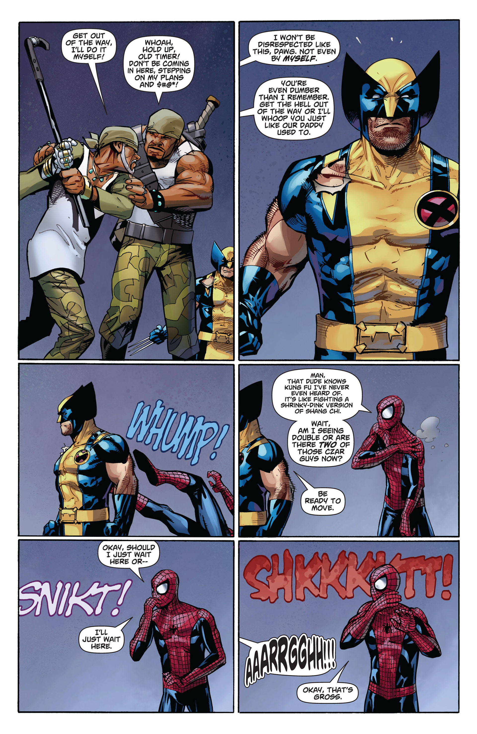 Read online Astonishing Spider-Man & Wolverine comic -  Issue #5 - 15