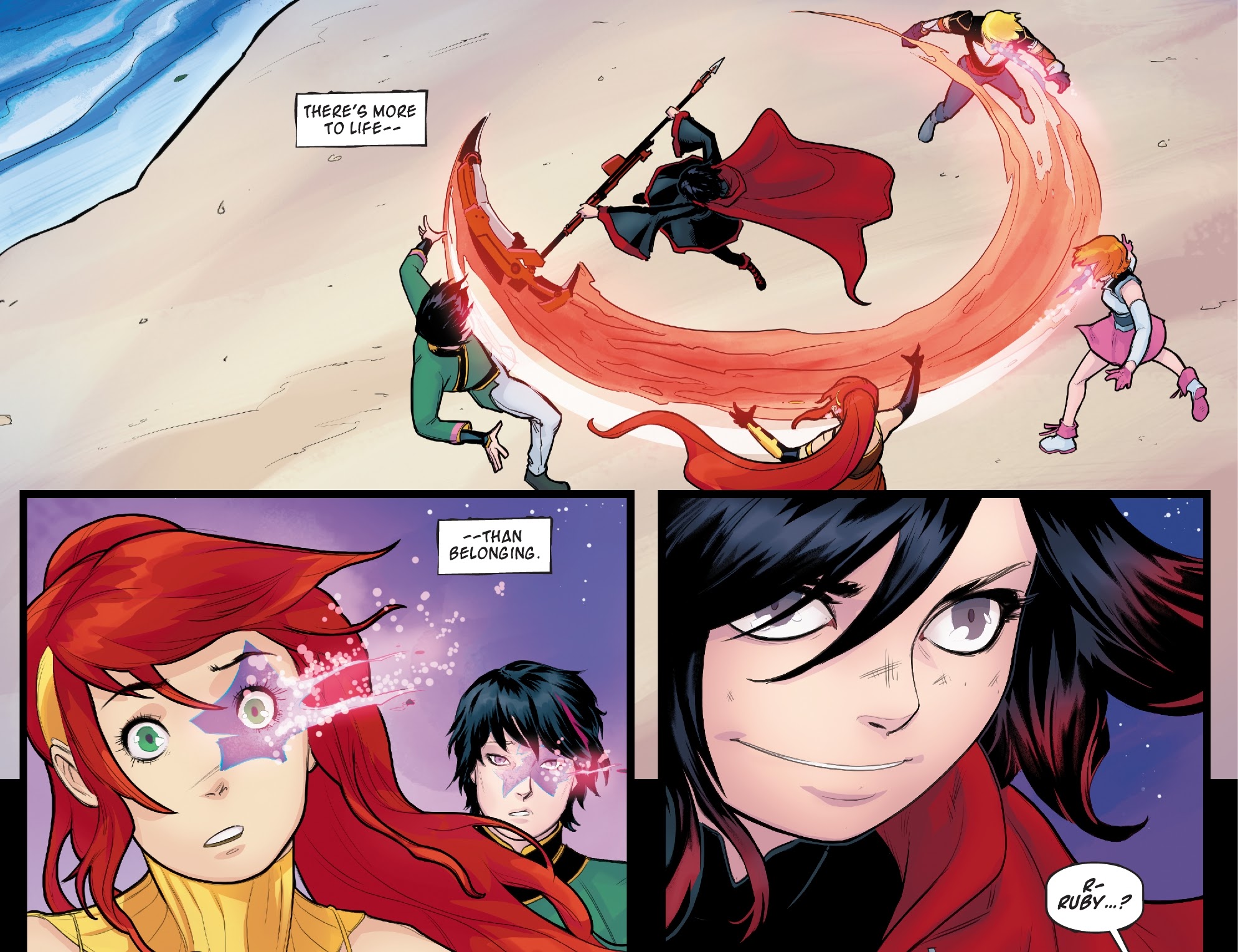 Read online RWBY/Justice League comic -  Issue #13 - 17