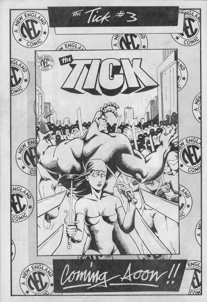 Read online The Tick comic -  Issue #2 - 35