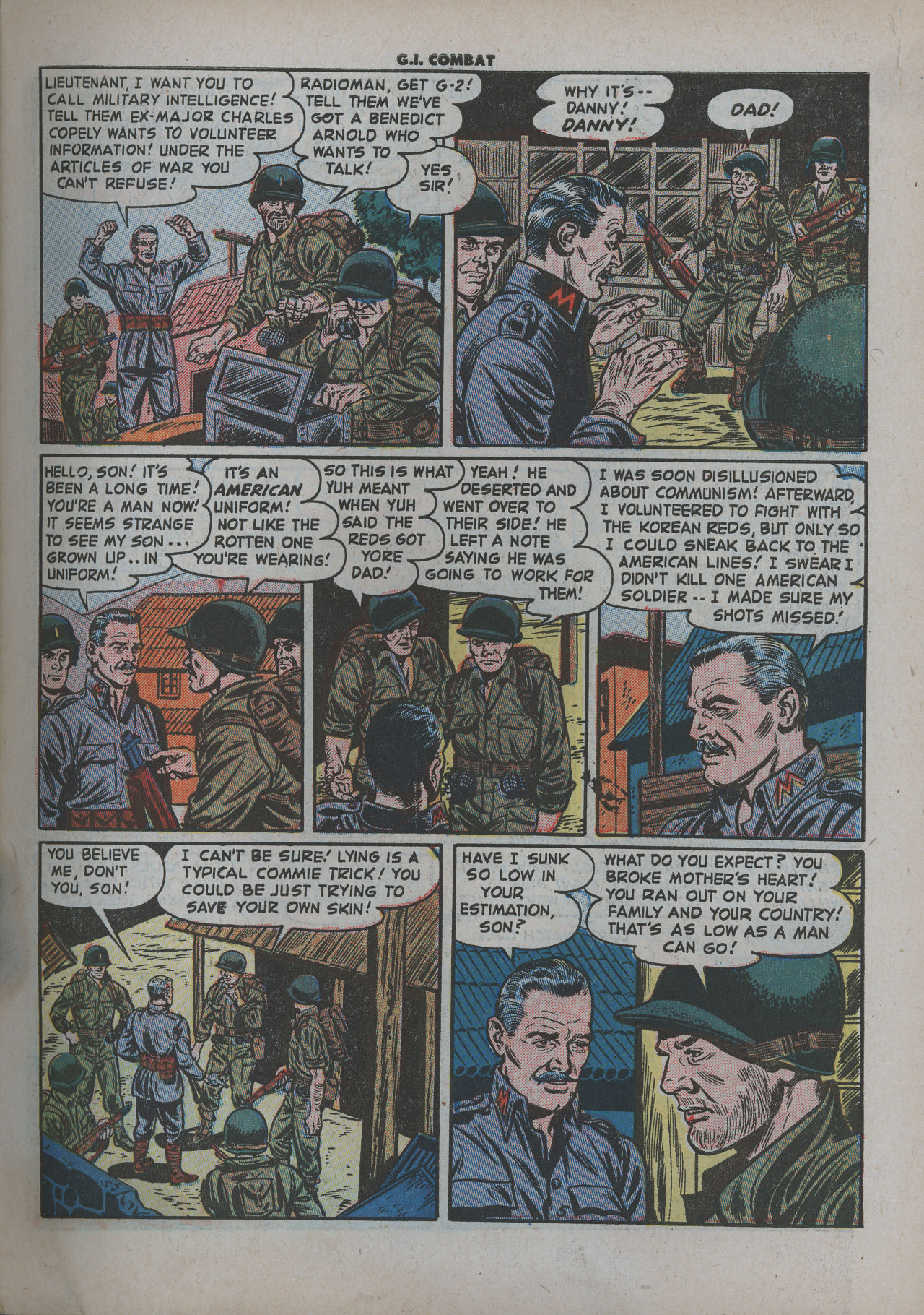 Read online G.I. Combat (1952) comic -  Issue #5 - 7