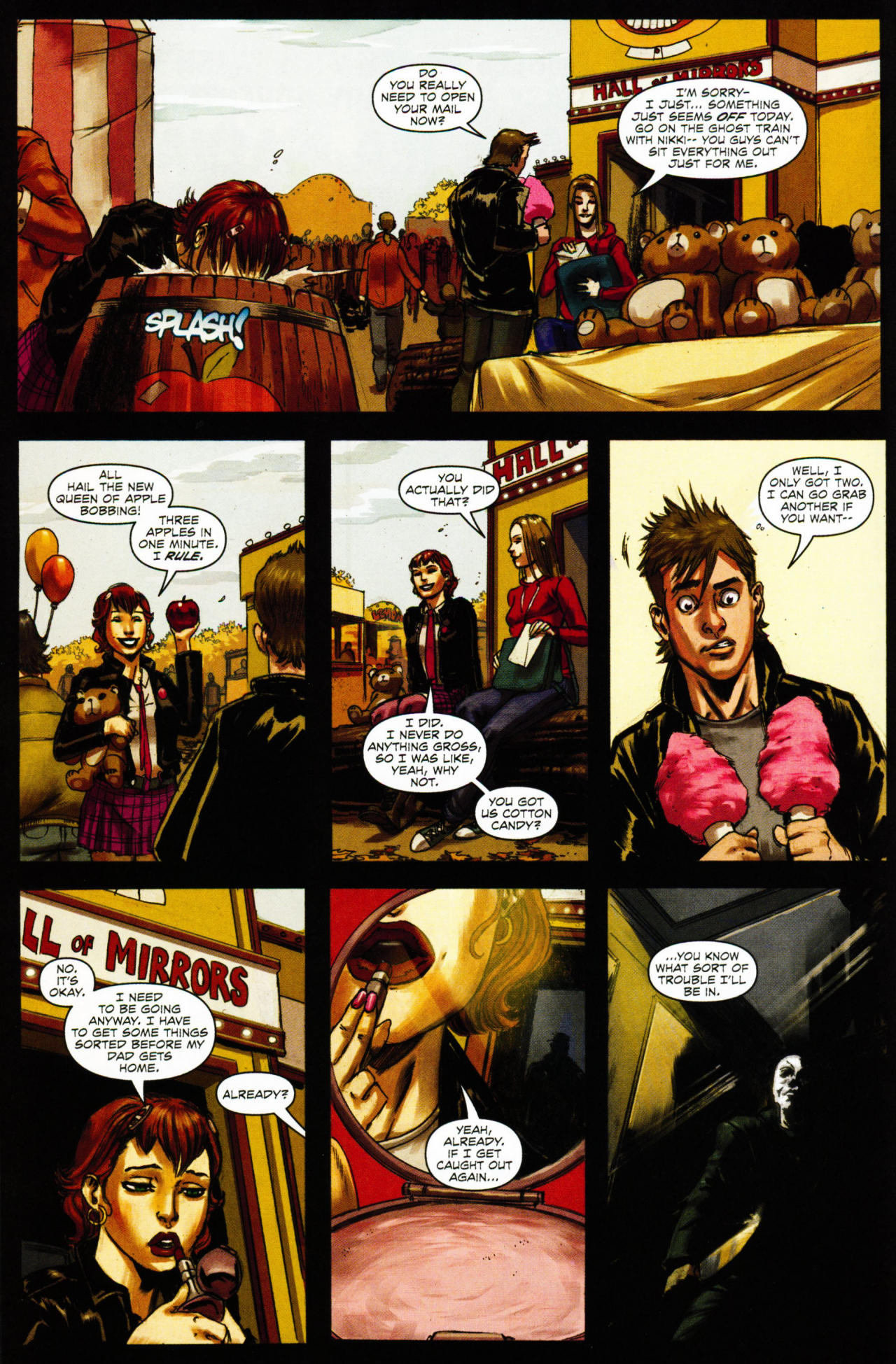 Read online Halloween: Nightdance comic -  Issue #2 - 13