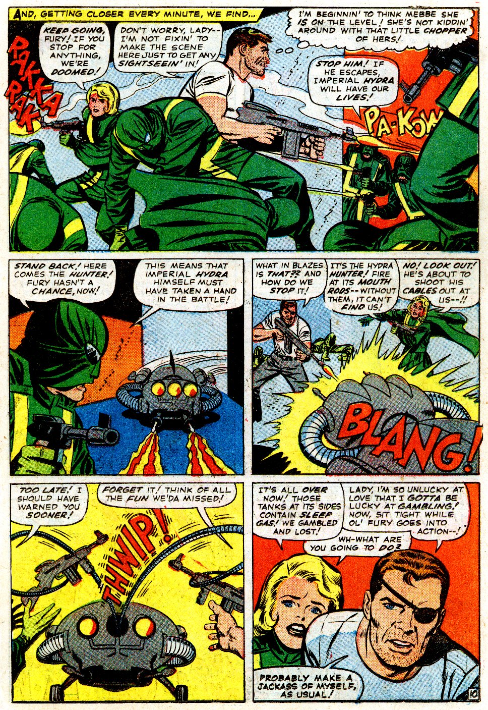 Read online Marvel Masterworks: Nick Fury, Agent of S.H.I.E.L.D. comic -  Issue # TPB 1 (Part 1) - 67