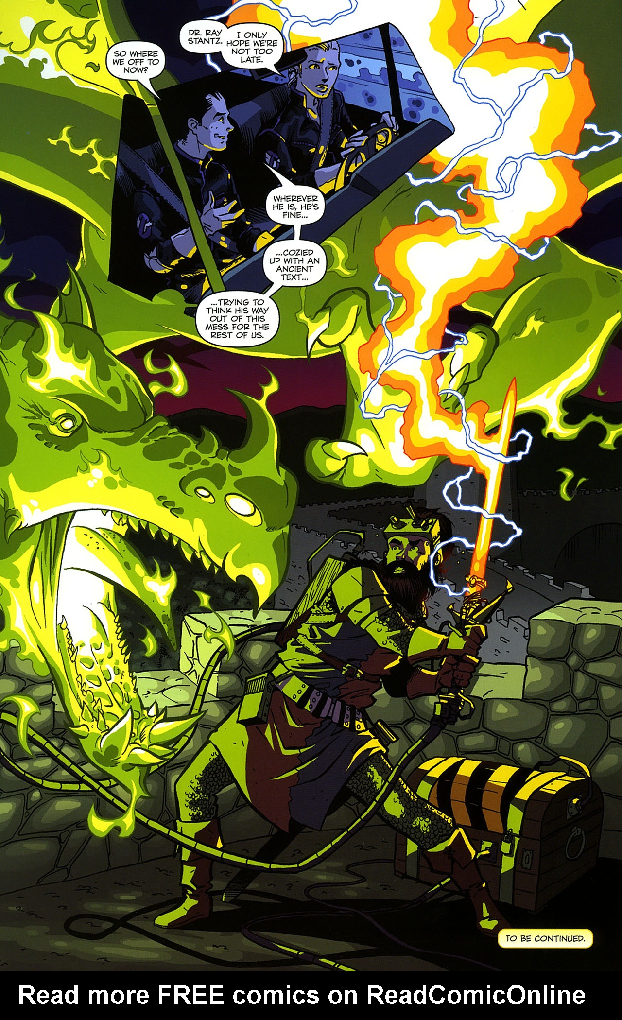 Read online Ghostbusters: Displaced Aggression comic -  Issue #1 - 23