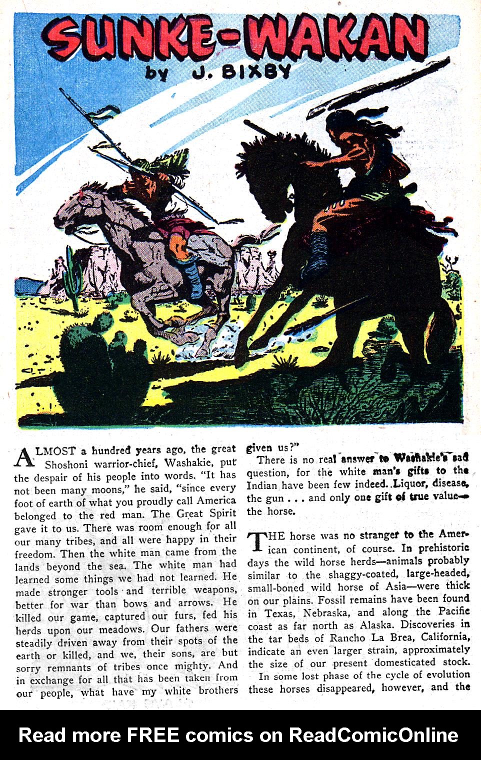 Read online Indians comic -  Issue #5 - 21