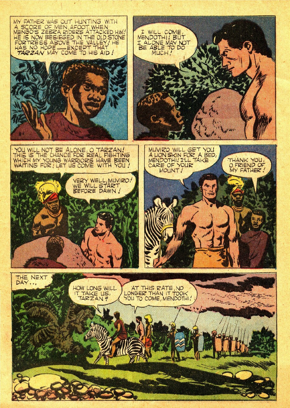 Read online Tarzan (1948) comic -  Issue #118 - 5