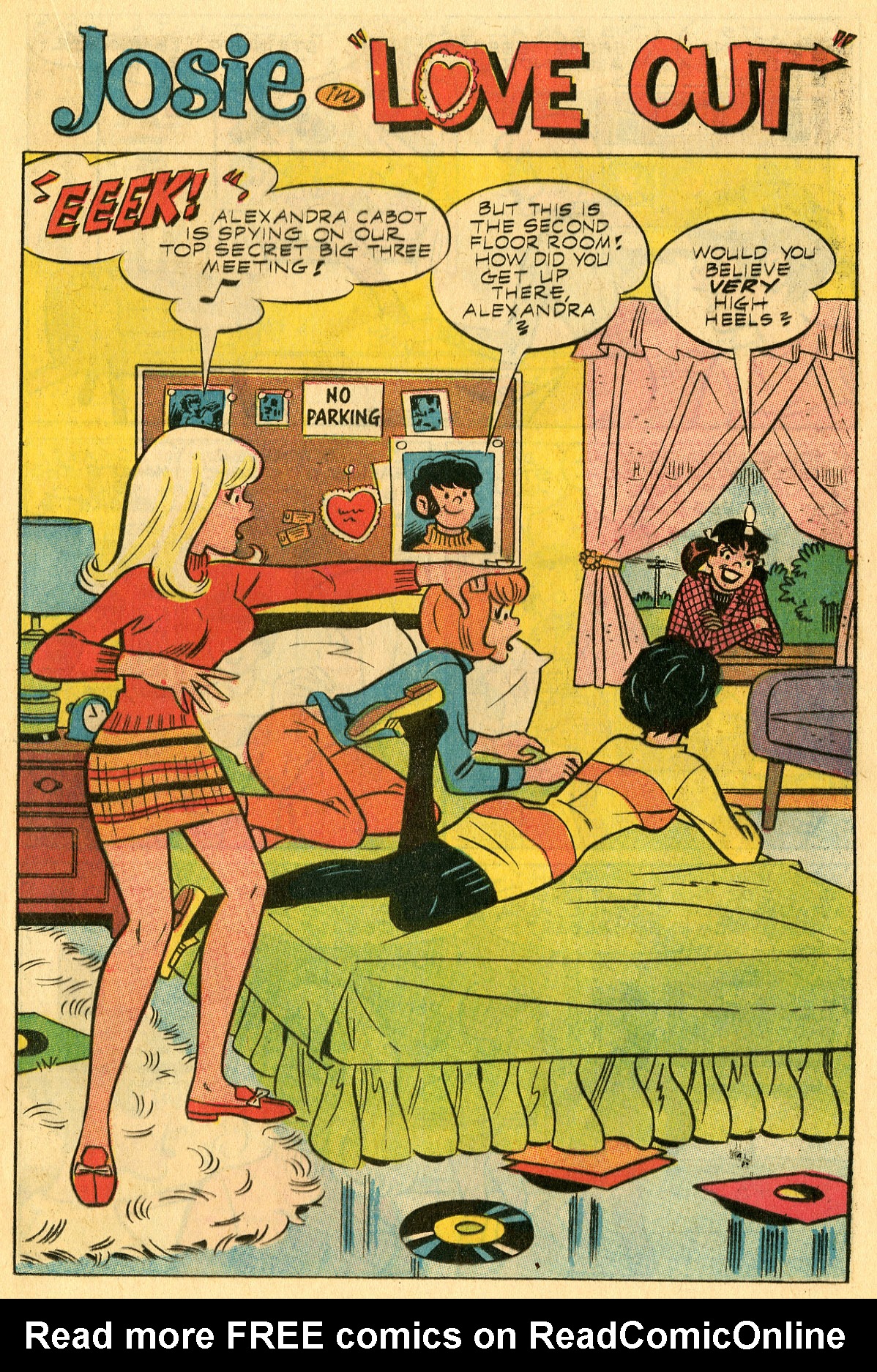 Read online She's Josie comic -  Issue #32 - 13