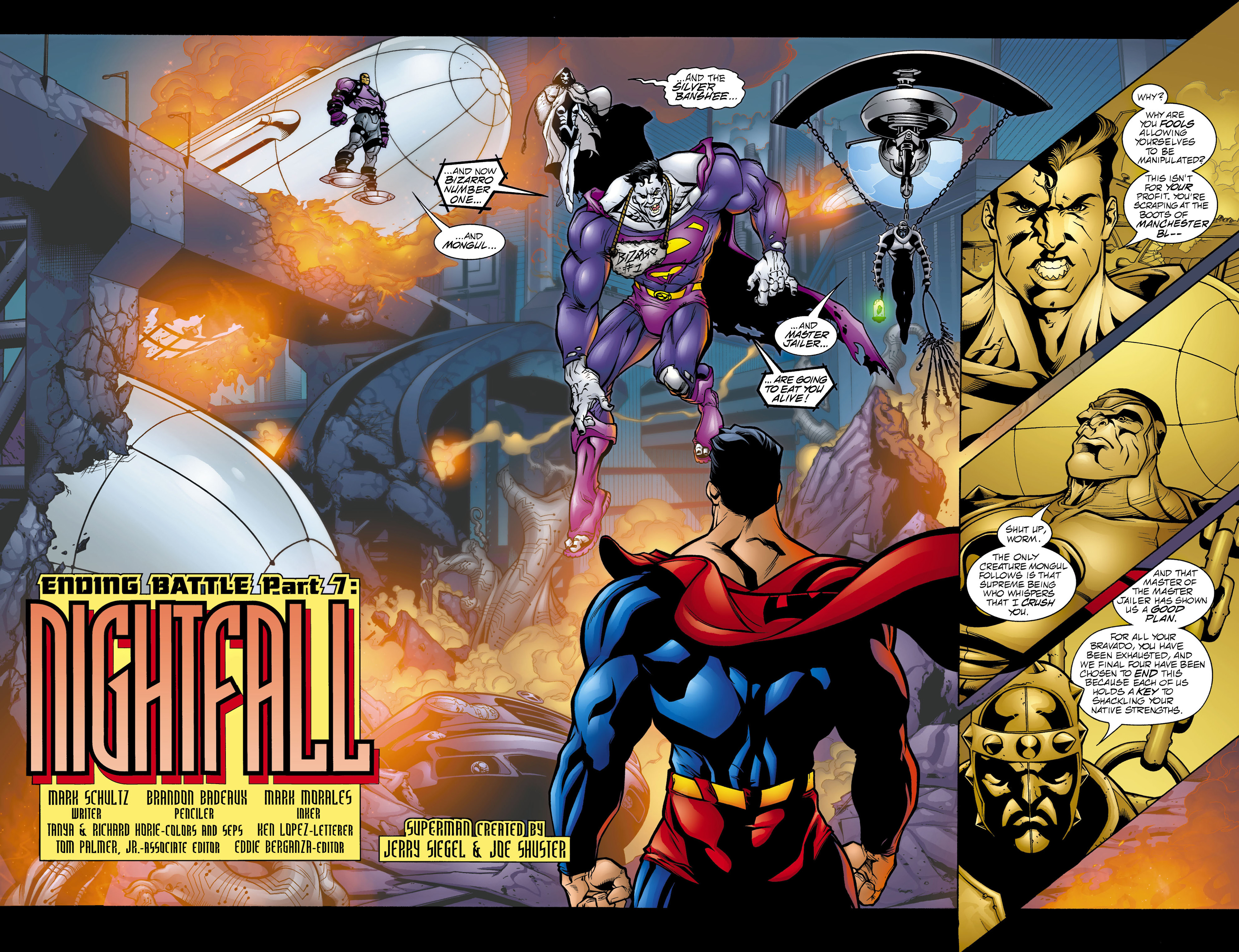 Read online Superman: The Man of Steel (1991) comic -  Issue #131 - 3