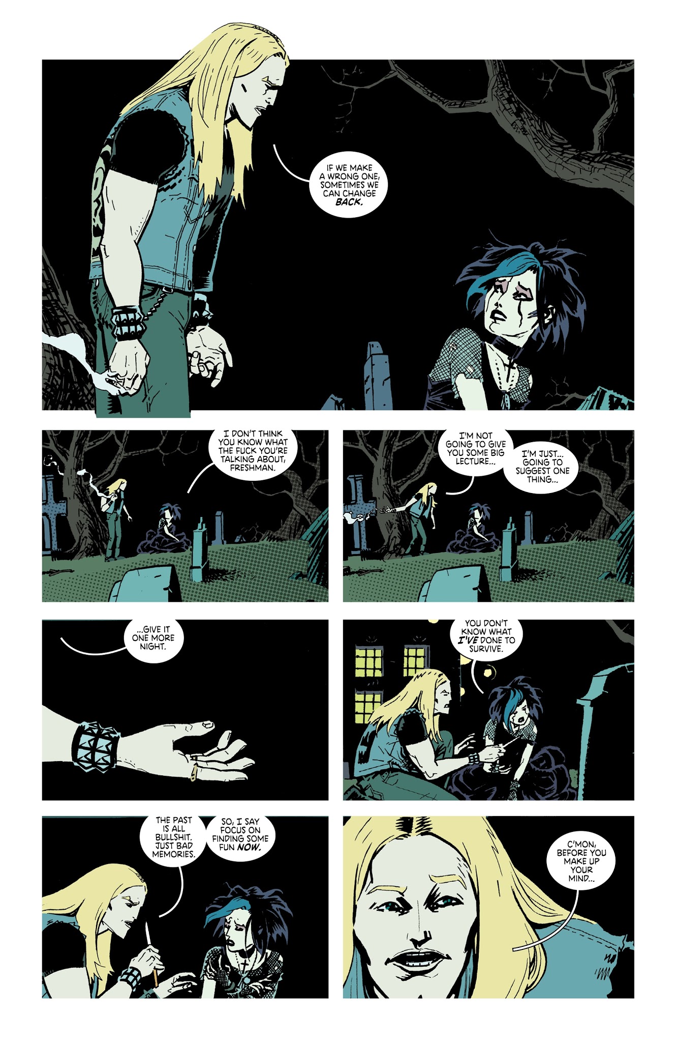 Read online Deadly Class comic -  Issue #29 - 14