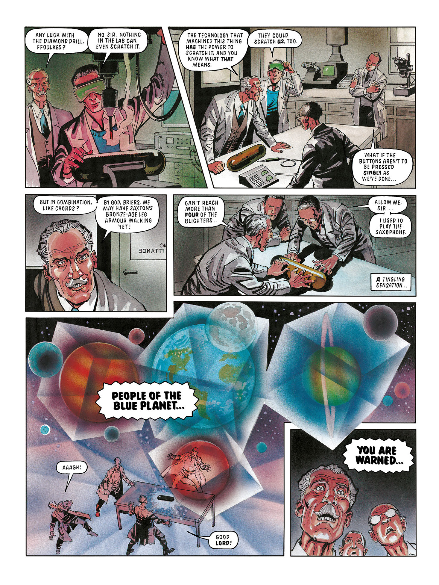 Read online The Complete Skizz comic -  Issue # TPB - 134