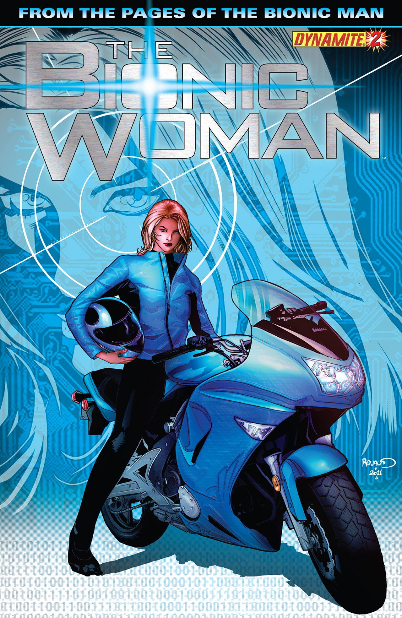 Read online The Bionic Woman comic -  Issue #2 - 1