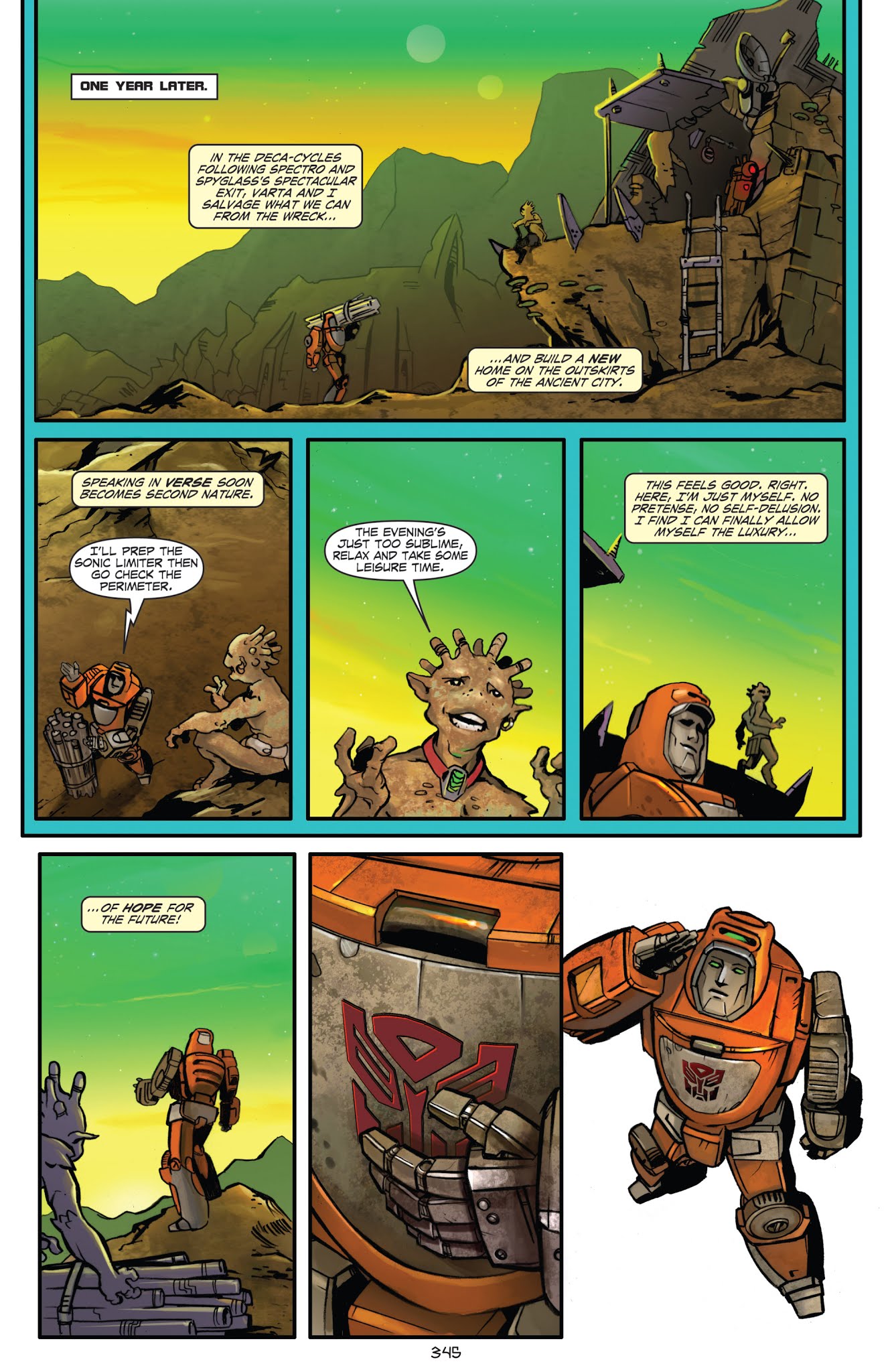 Read online Transformers: The IDW Collection comic -  Issue # TPB 3 (Part 4) - 44