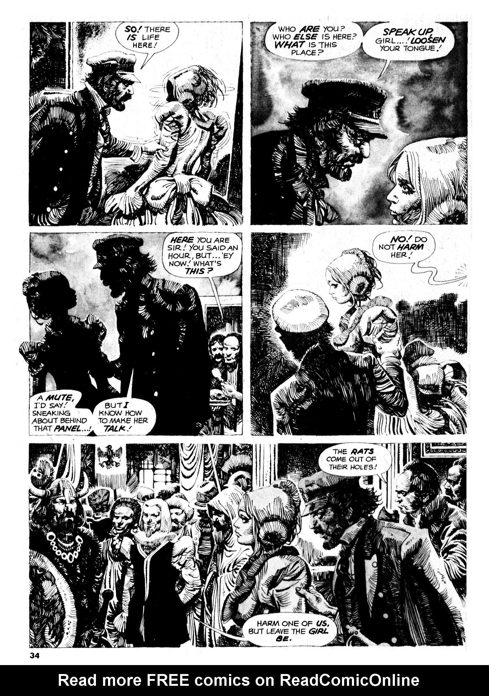 Read online Vampirella (1969) comic -  Issue #41 - 34