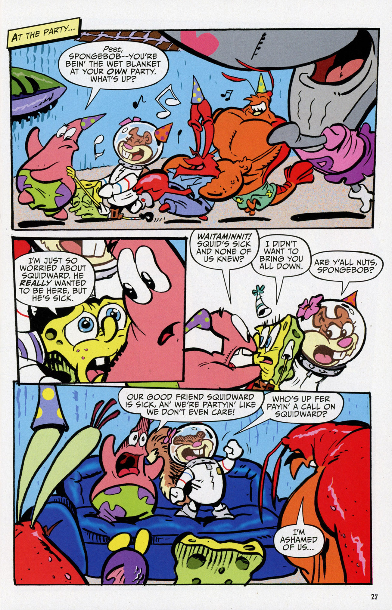 Read online SpongeBob Comics comic -  Issue #47 - 28