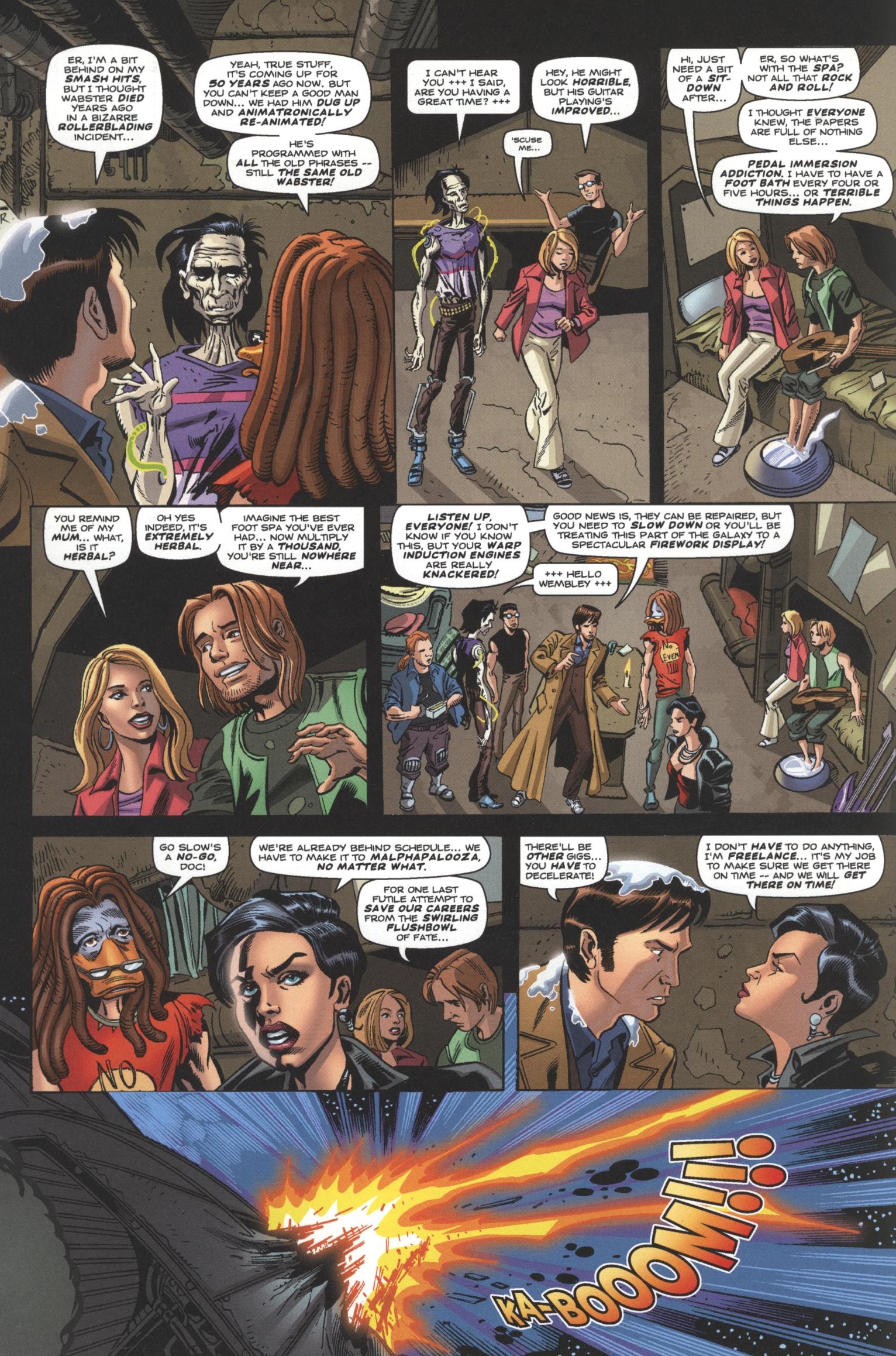 Read online Doctor Who Graphic Novel comic -  Issue # TPB 10 (Part 1) - 99
