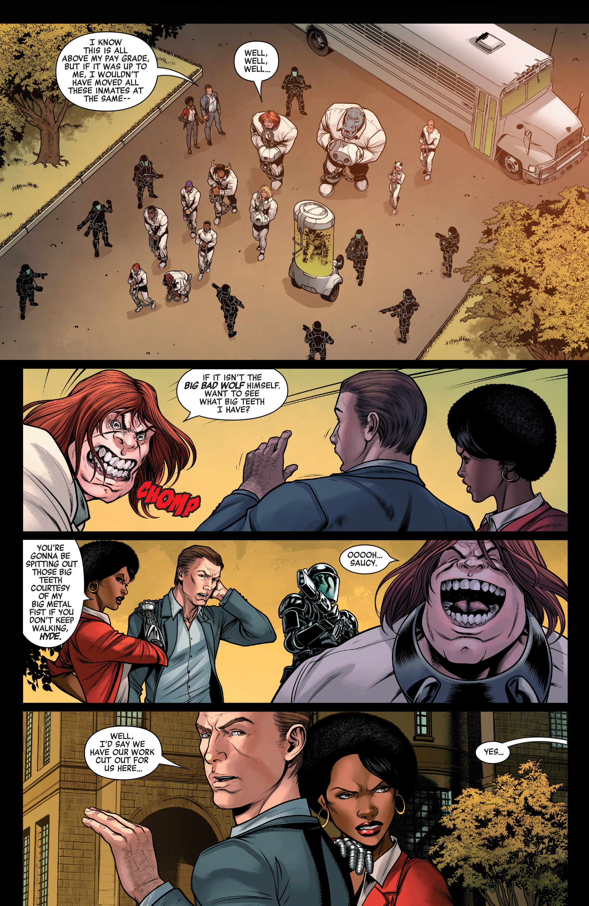 Read online Ruins Of Ravencroft comic -  Issue # Dracula - 30