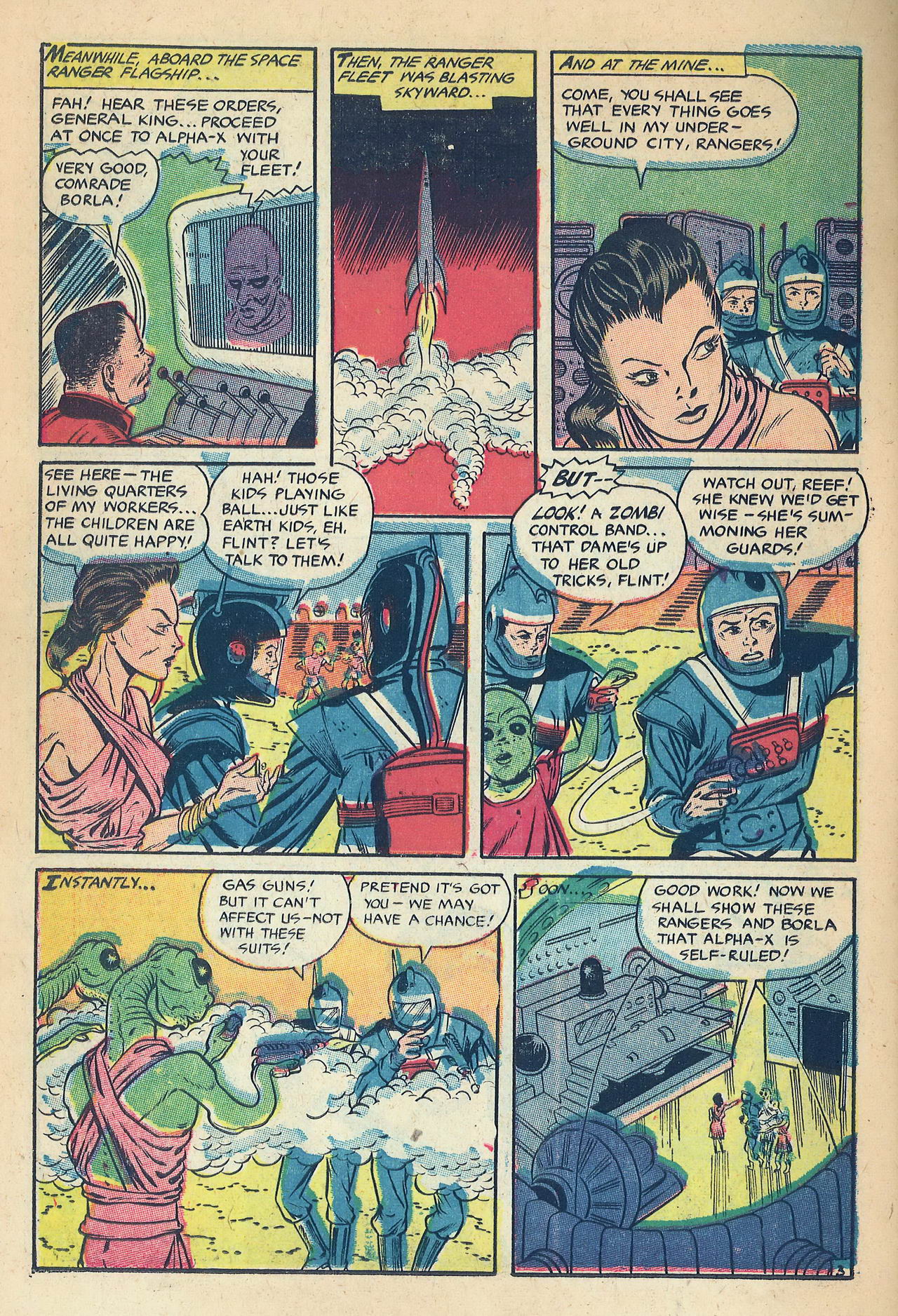 Read online Rangers Comics comic -  Issue #67 - 22