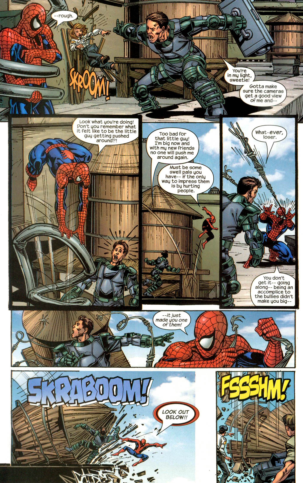 Read online Prevent Child Abuse America Presents: Amazing Spider-Man on Bullying Prevention comic -  Issue # Full - 10