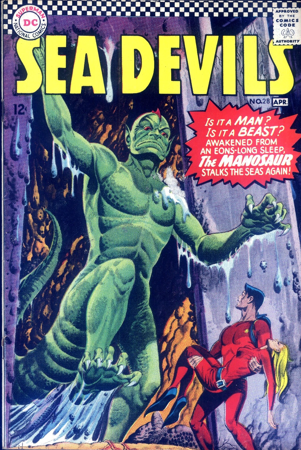 Read online Sea Devils comic -  Issue #28 - 2