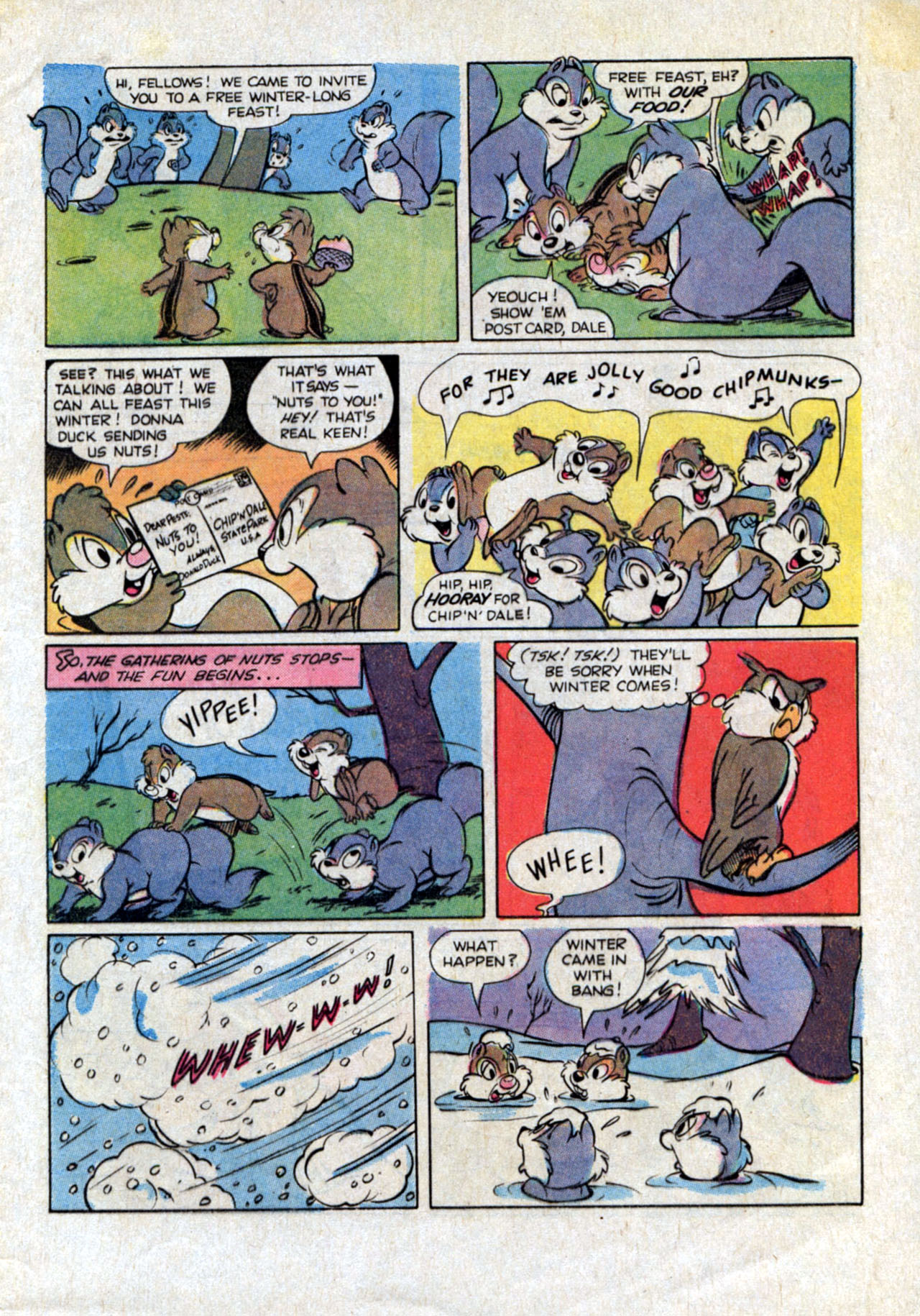 Read online Walt Disney Chip 'n' Dale comic -  Issue #19 - 5