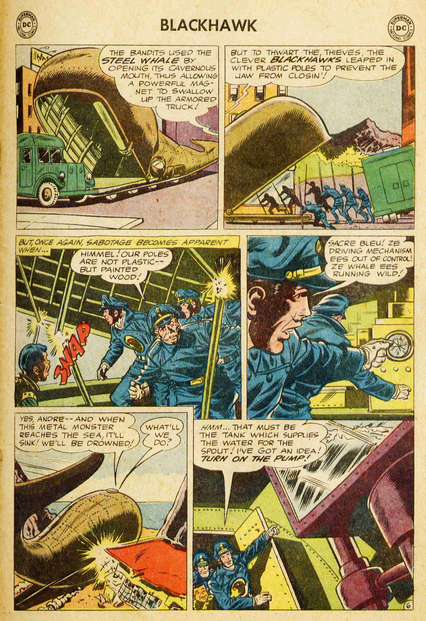 Read online Blackhawk (1957) comic -  Issue #158 - 18