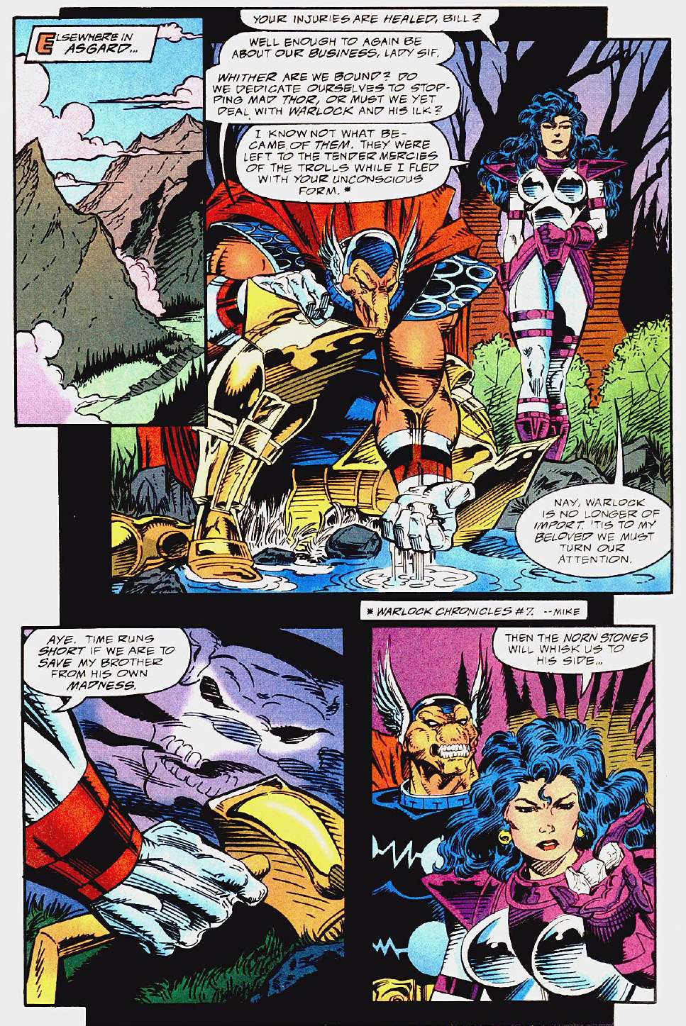Read online Thor: Blood and Thunder comic -  Issue #3 - 13
