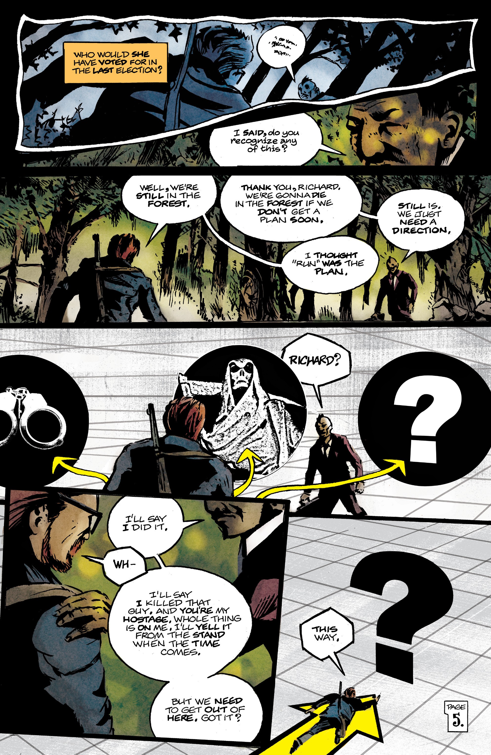 Read online Nobody Is In Control comic -  Issue #4 - 7