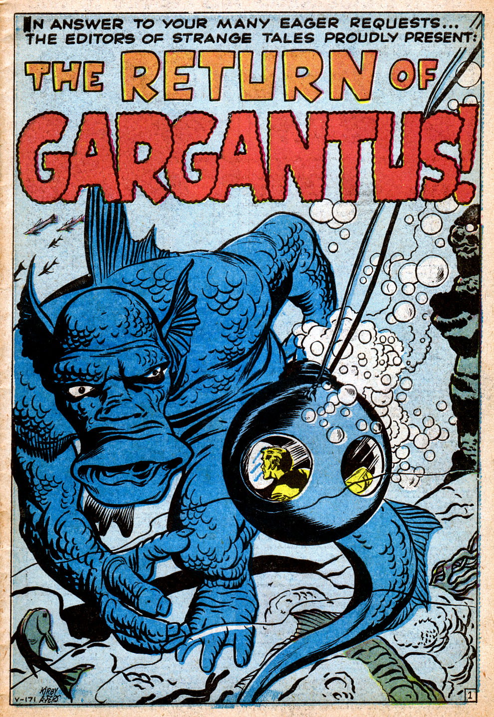 Read online Strange Tales (1951) comic -  Issue #85 - 3