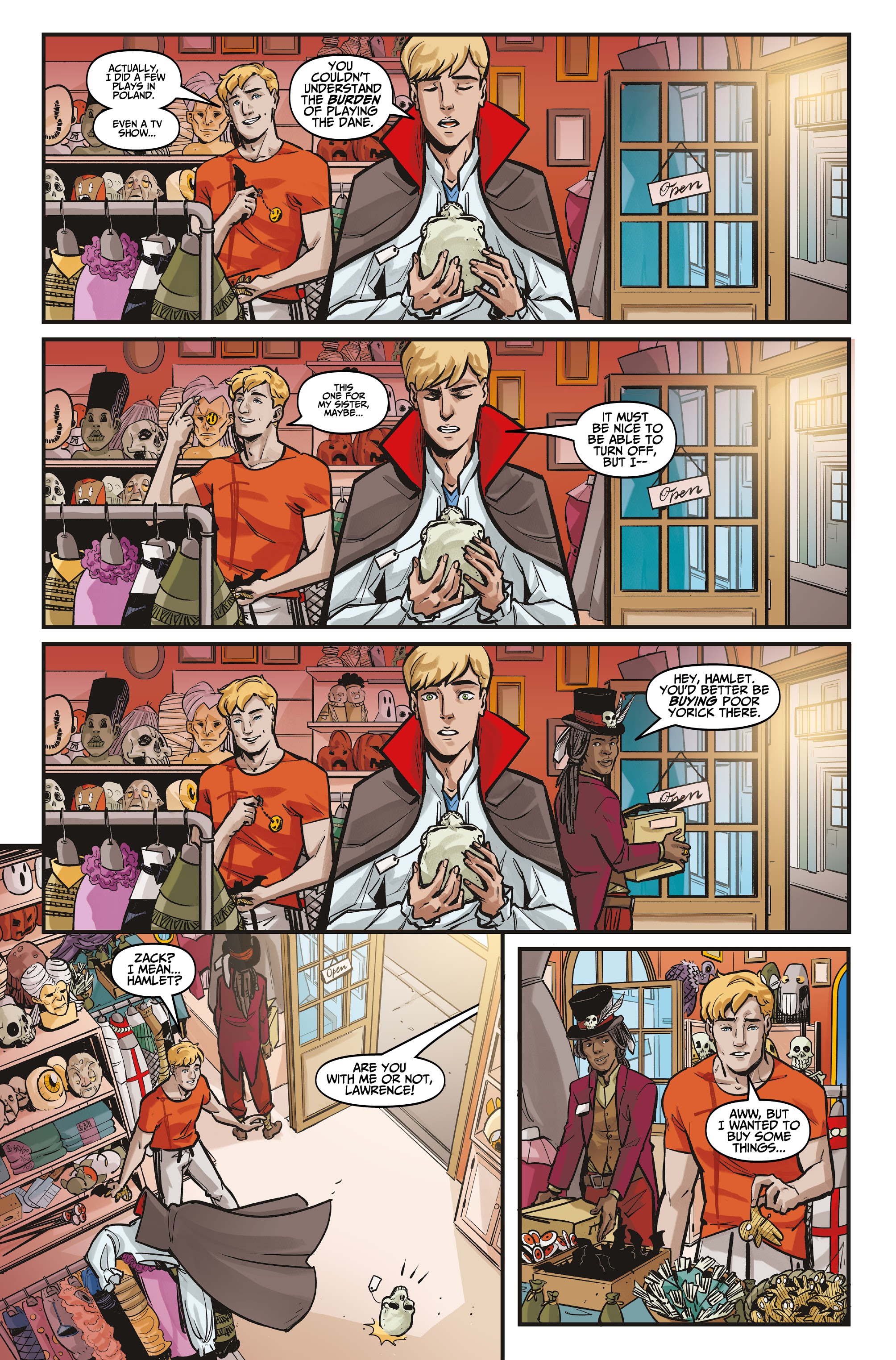 Read online Life is Strange: Coming Home comic -  Issue #1 - 33